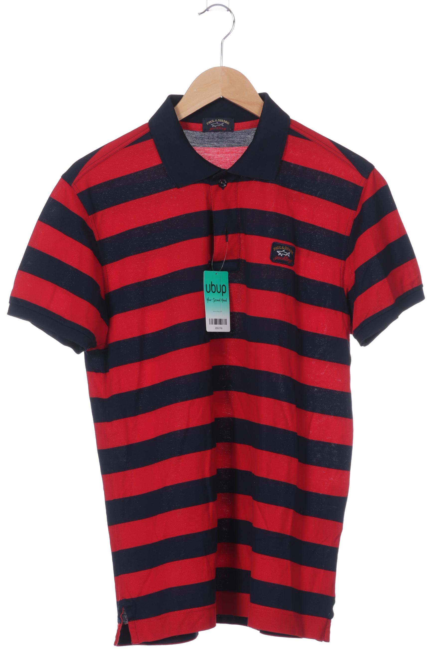 

Paul&Shark Herren Poloshirt, rot, Gr.