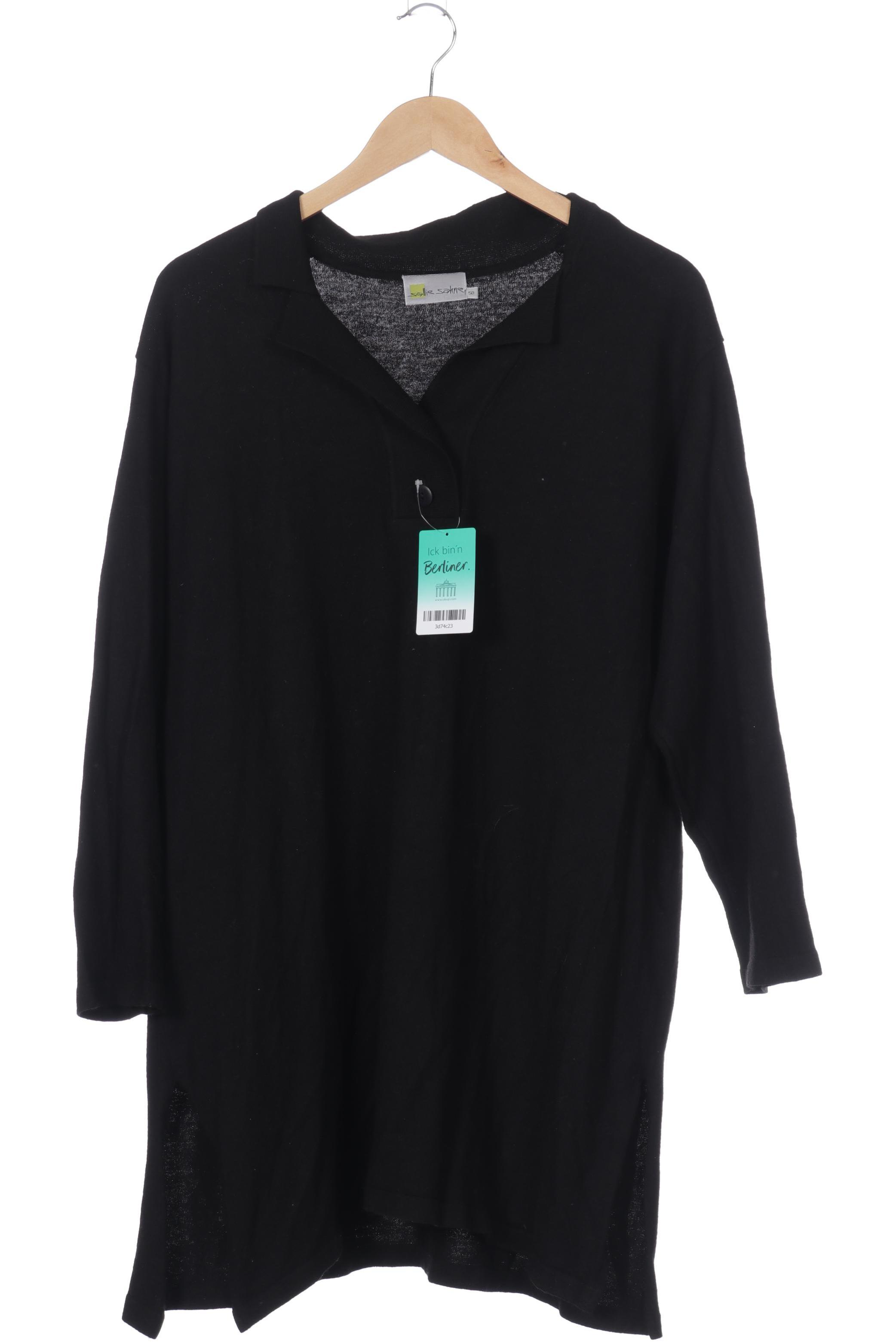 

Sallie Sahne Damen Pullover, schwarz, Gr. 50