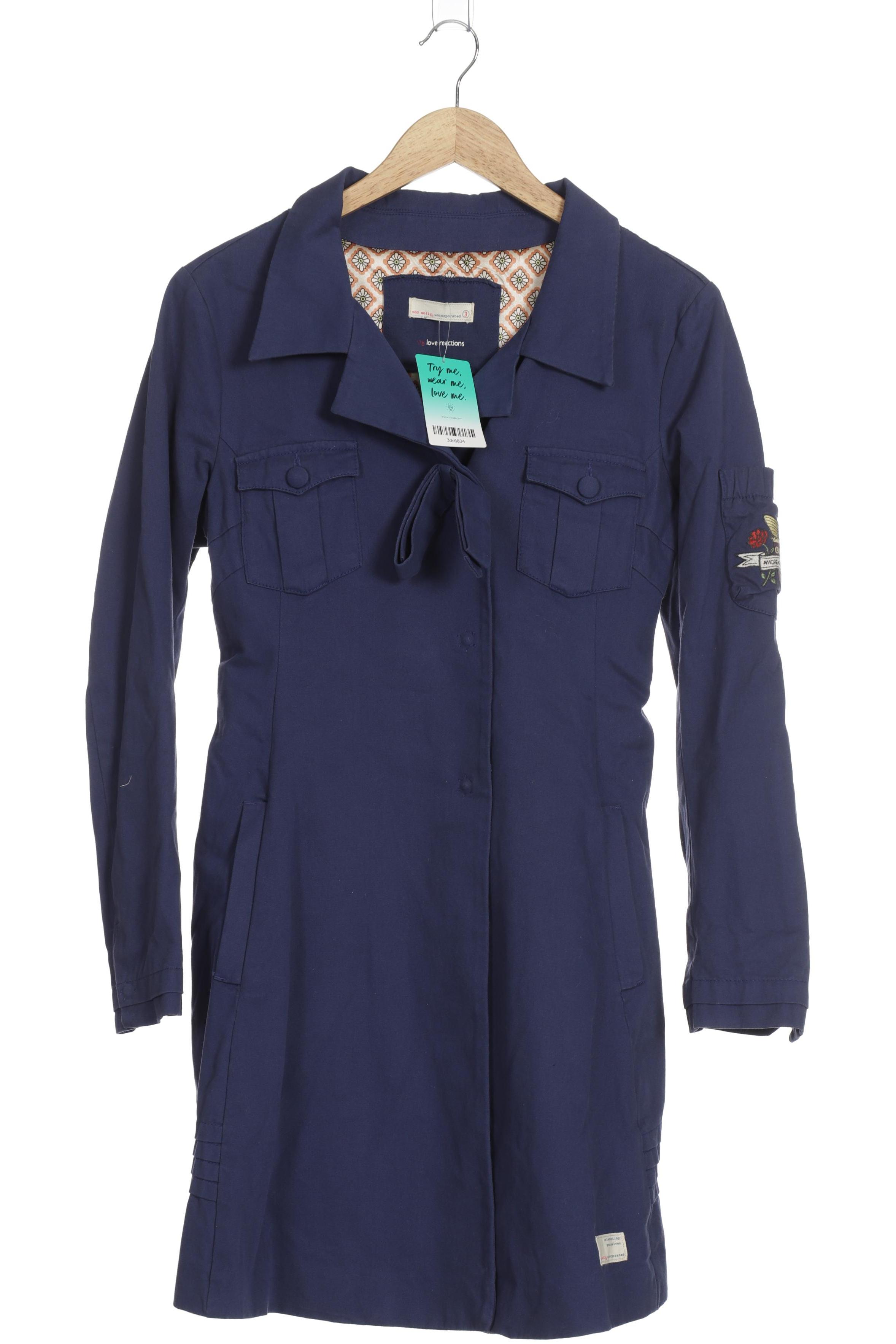 

Odd Molly Damen Mantel, blau, Gr.