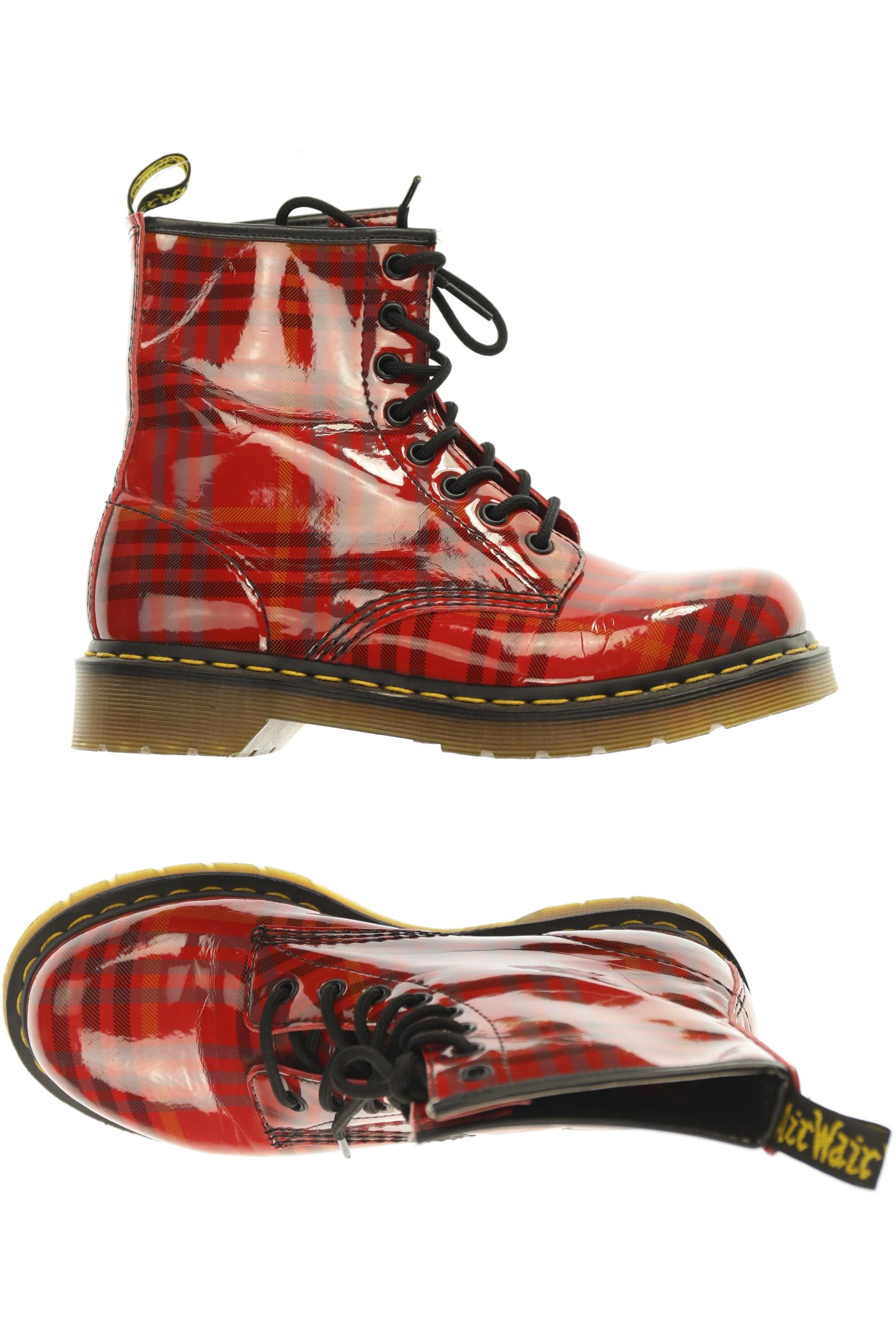 

Dr. Martens Damen Stiefel, rot, Gr. 38