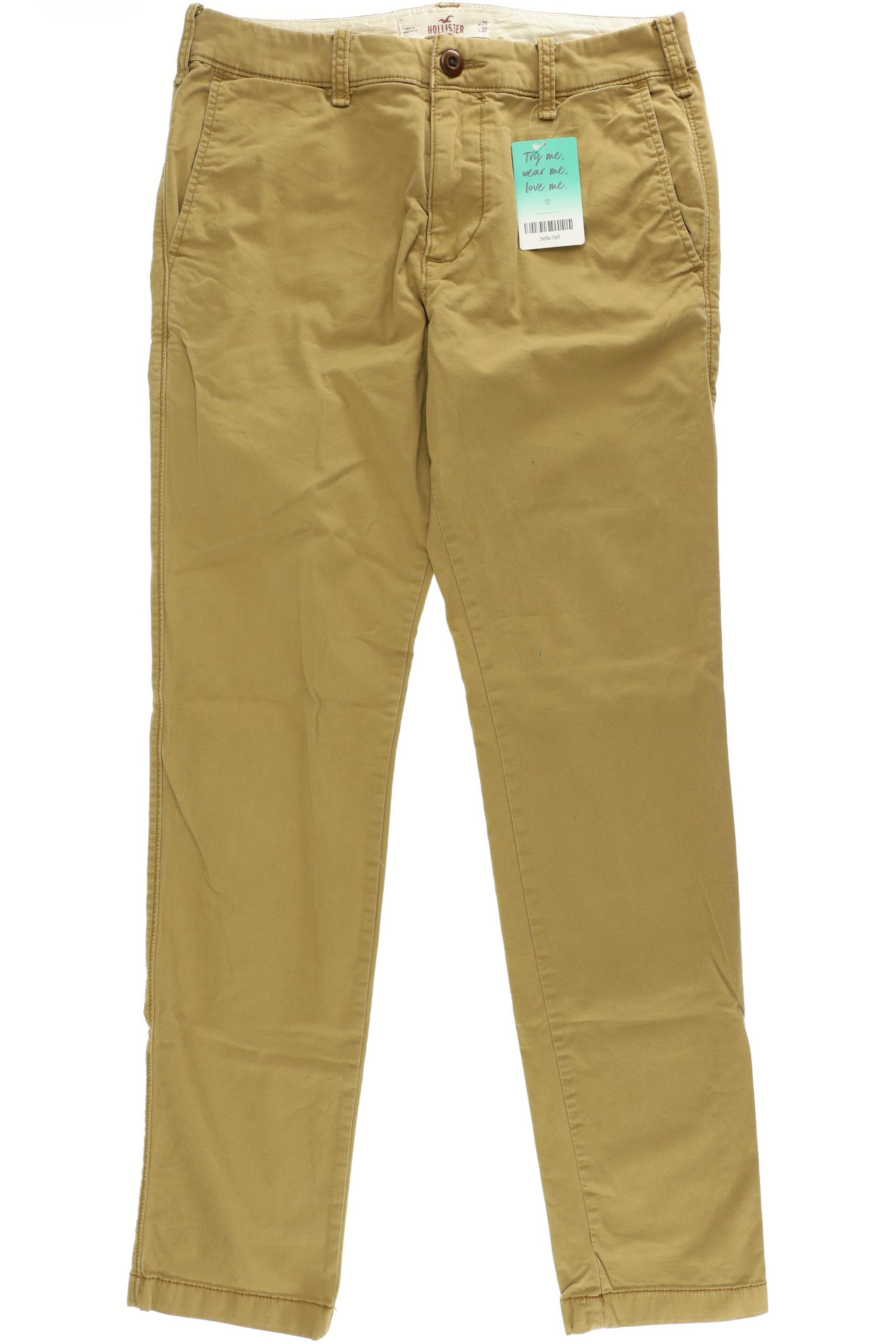 

Hollister Herren Stoffhose, beige, Gr. 29
