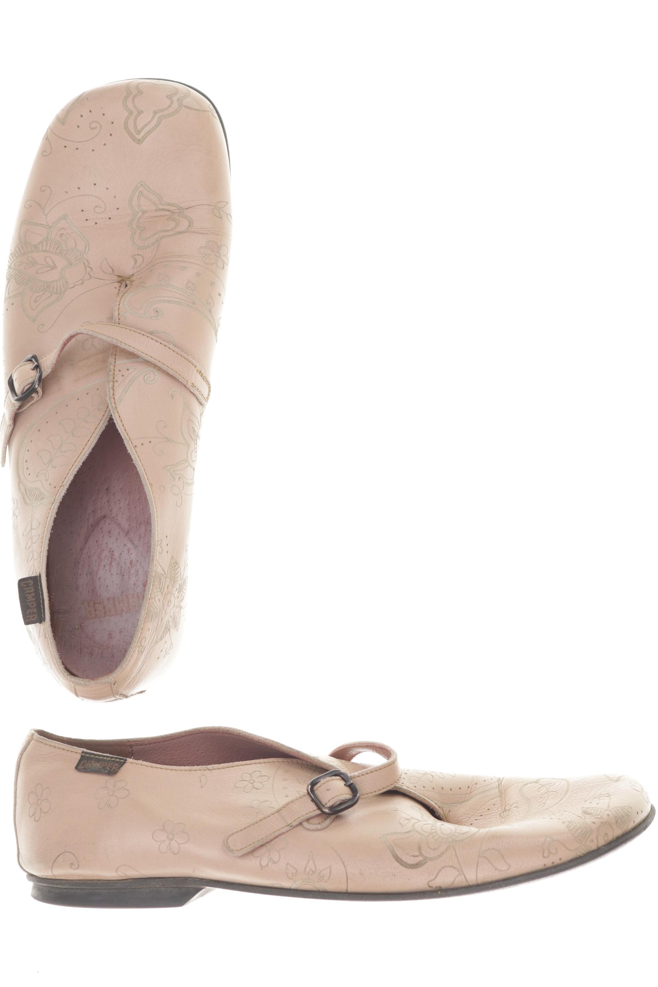 

Camper Damen Halbschuh, beige, Gr. 40