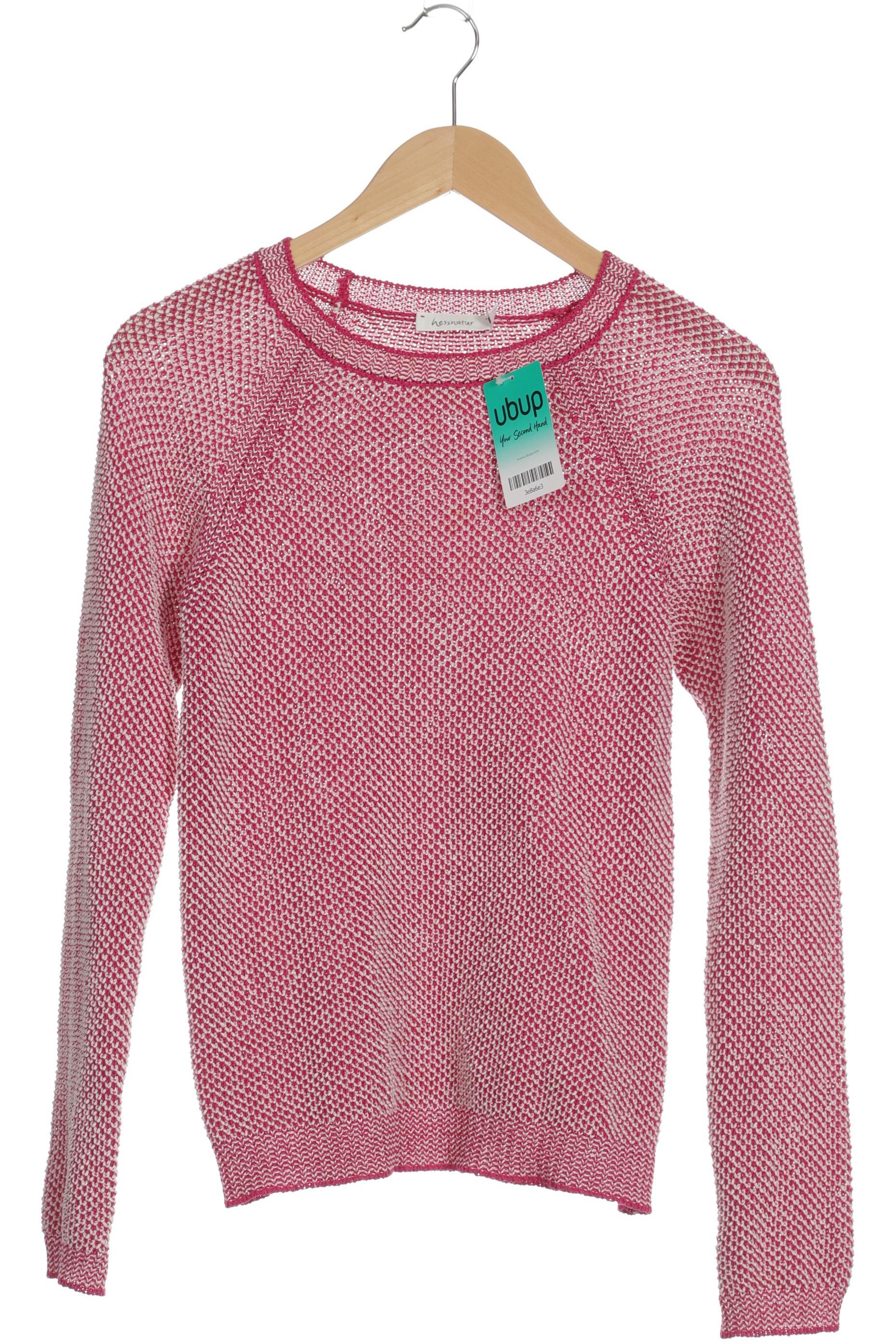 

hessnatur Damen Pullover, pink, Gr. 34