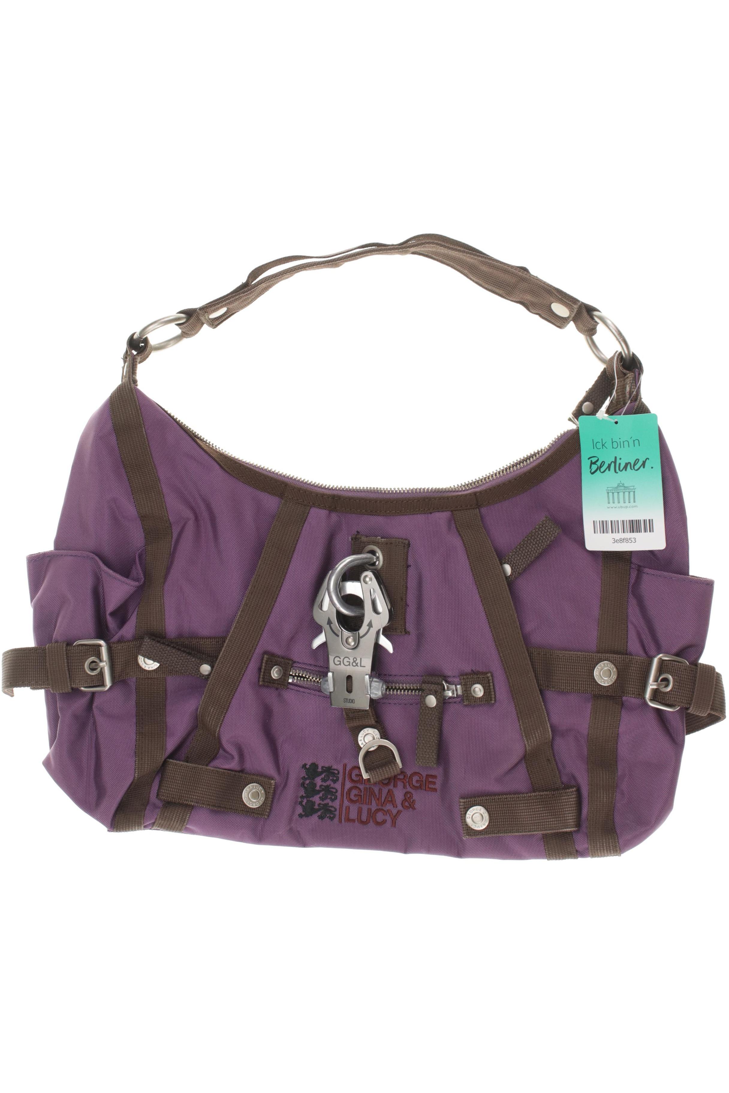 

George Gina Lucy Damen Handtasche, lila, Gr.