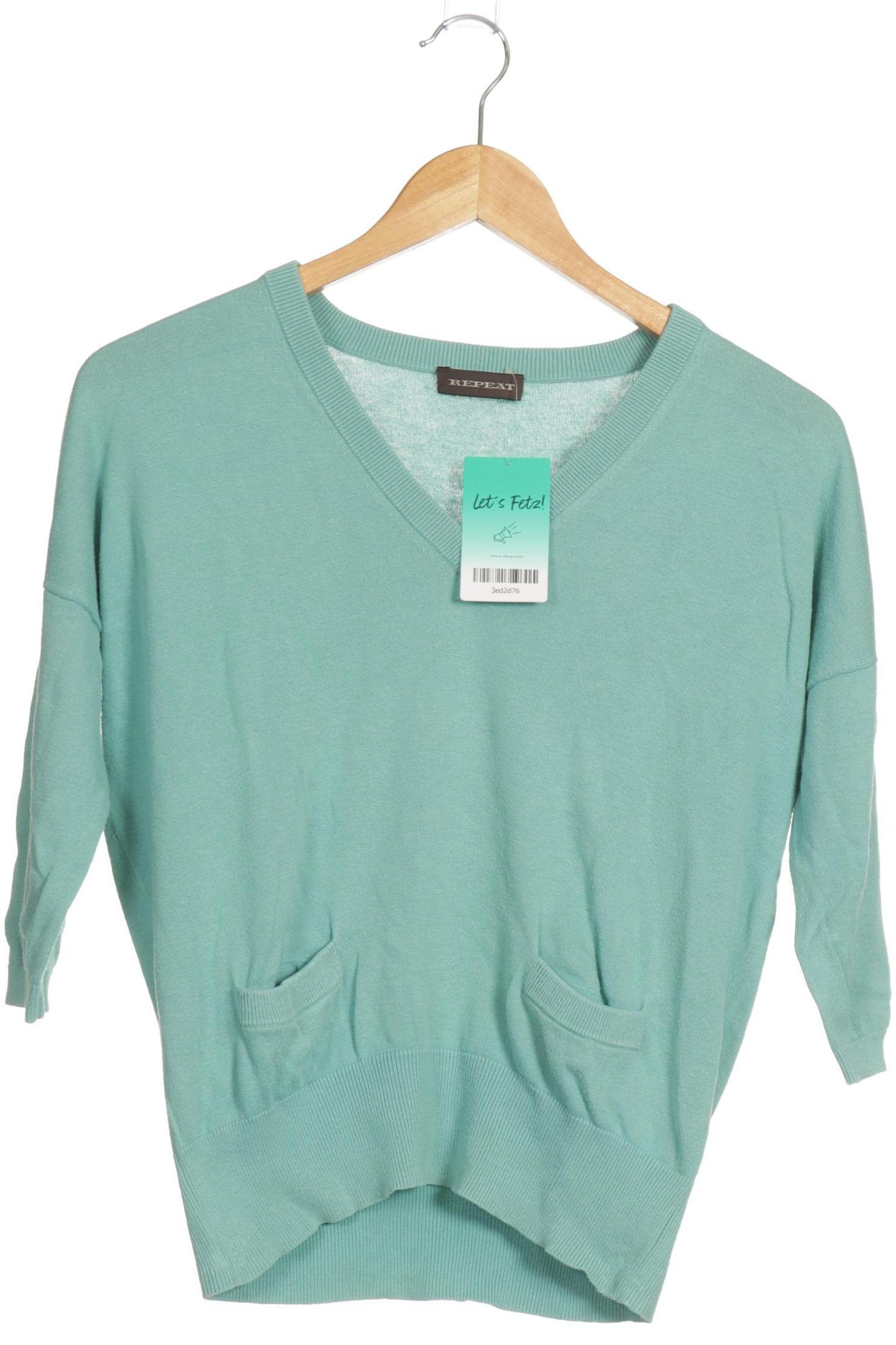 

Repeat Damen Pullover, blau, Gr. 36