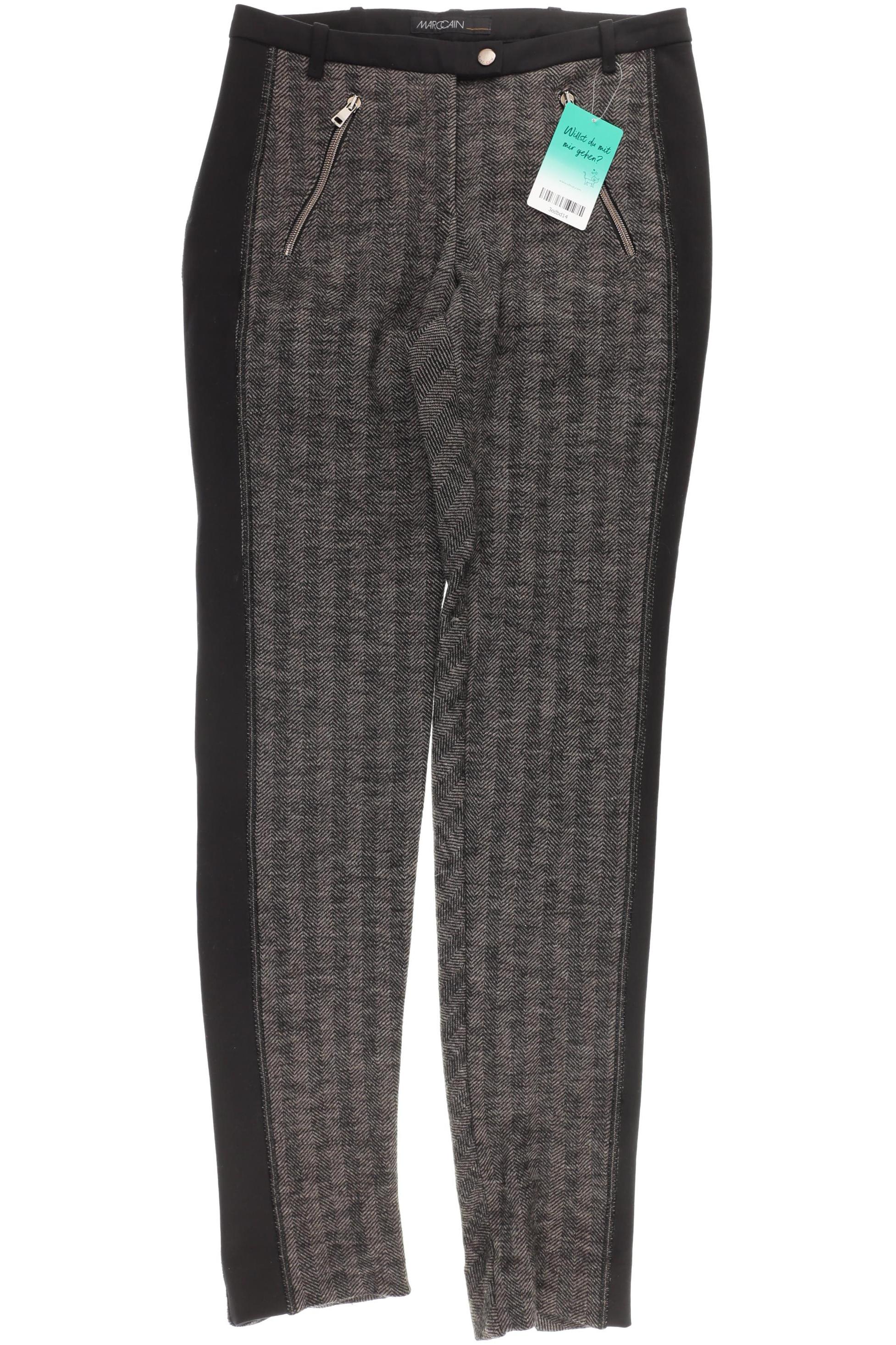 

Marc Cain Damen Stoffhose, grau, Gr.
