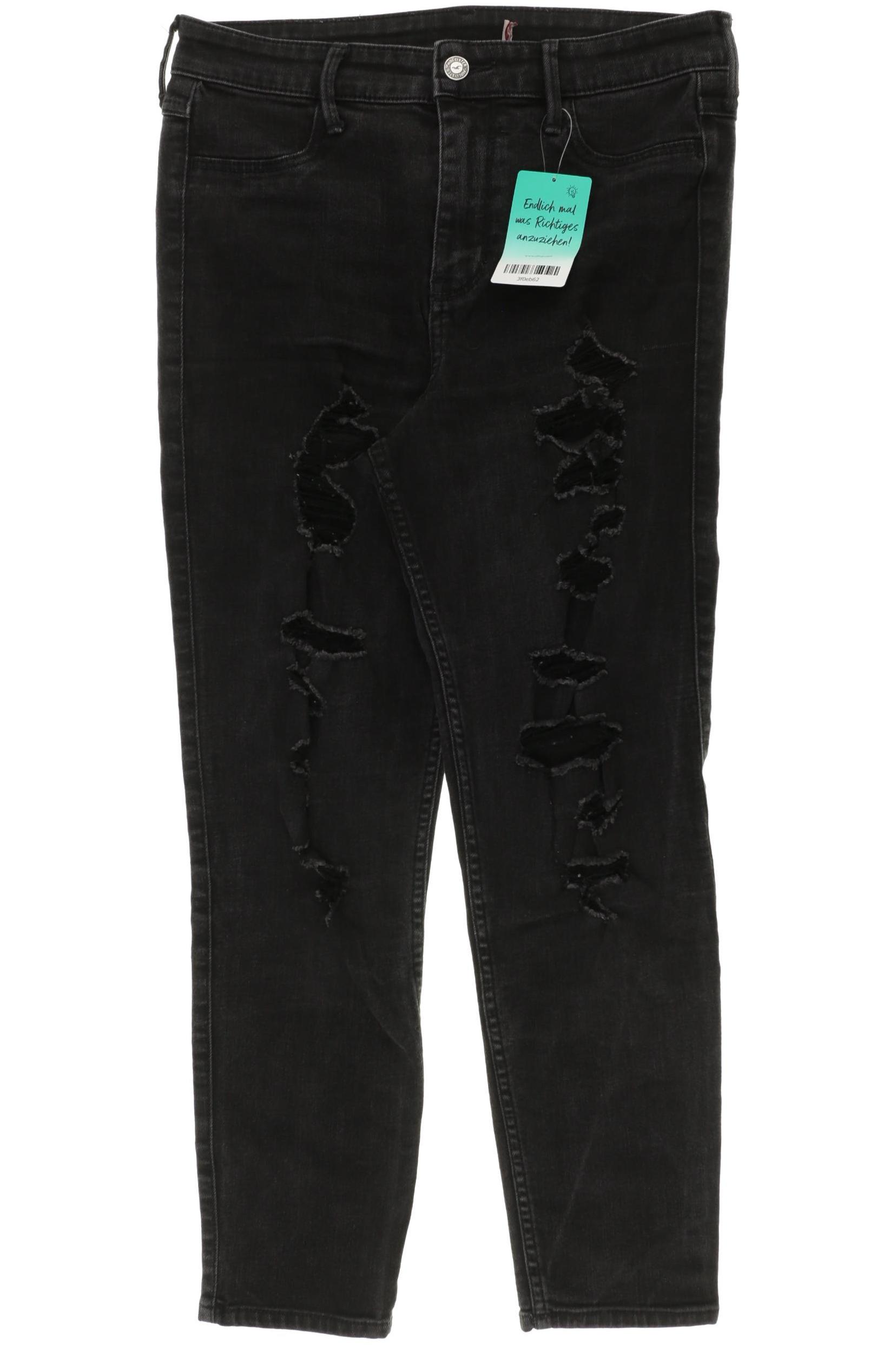 

Hollister Damen Jeans, schwarz, Gr. 28