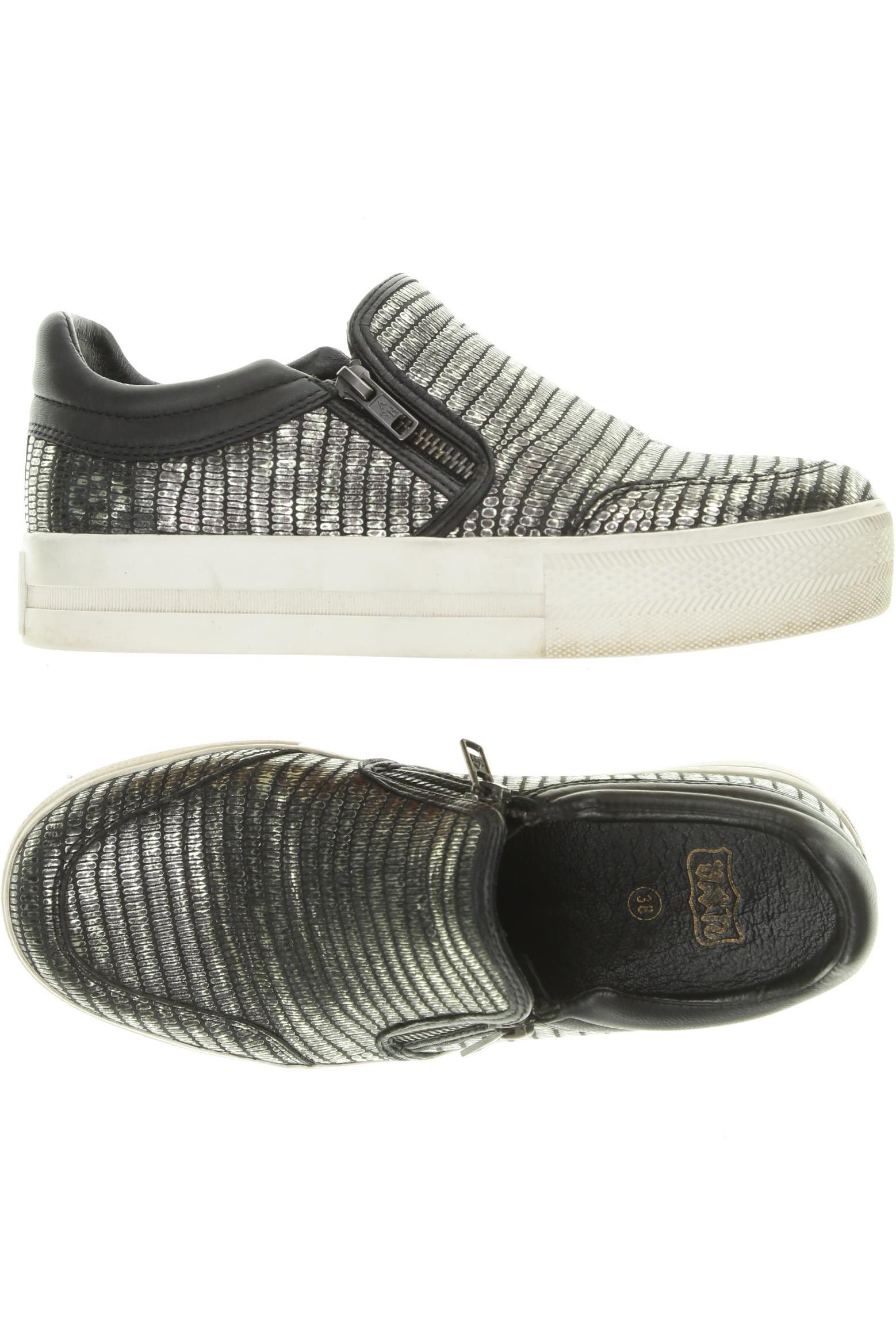 

Ash Damen Halbschuh, schwarz, Gr. 38