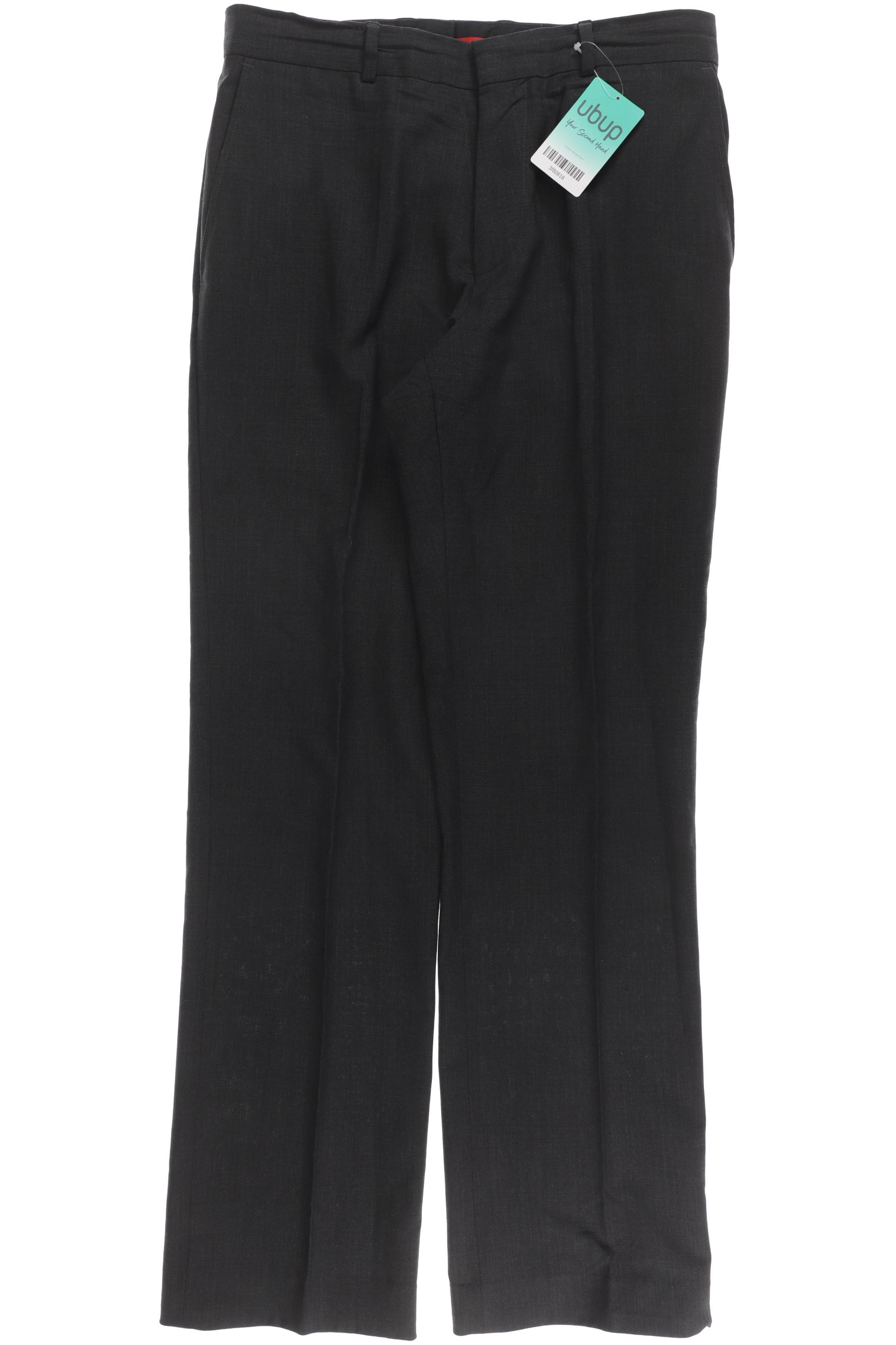 

Hugo by Hugo Boss Herren Stoffhose, schwarz, Gr.