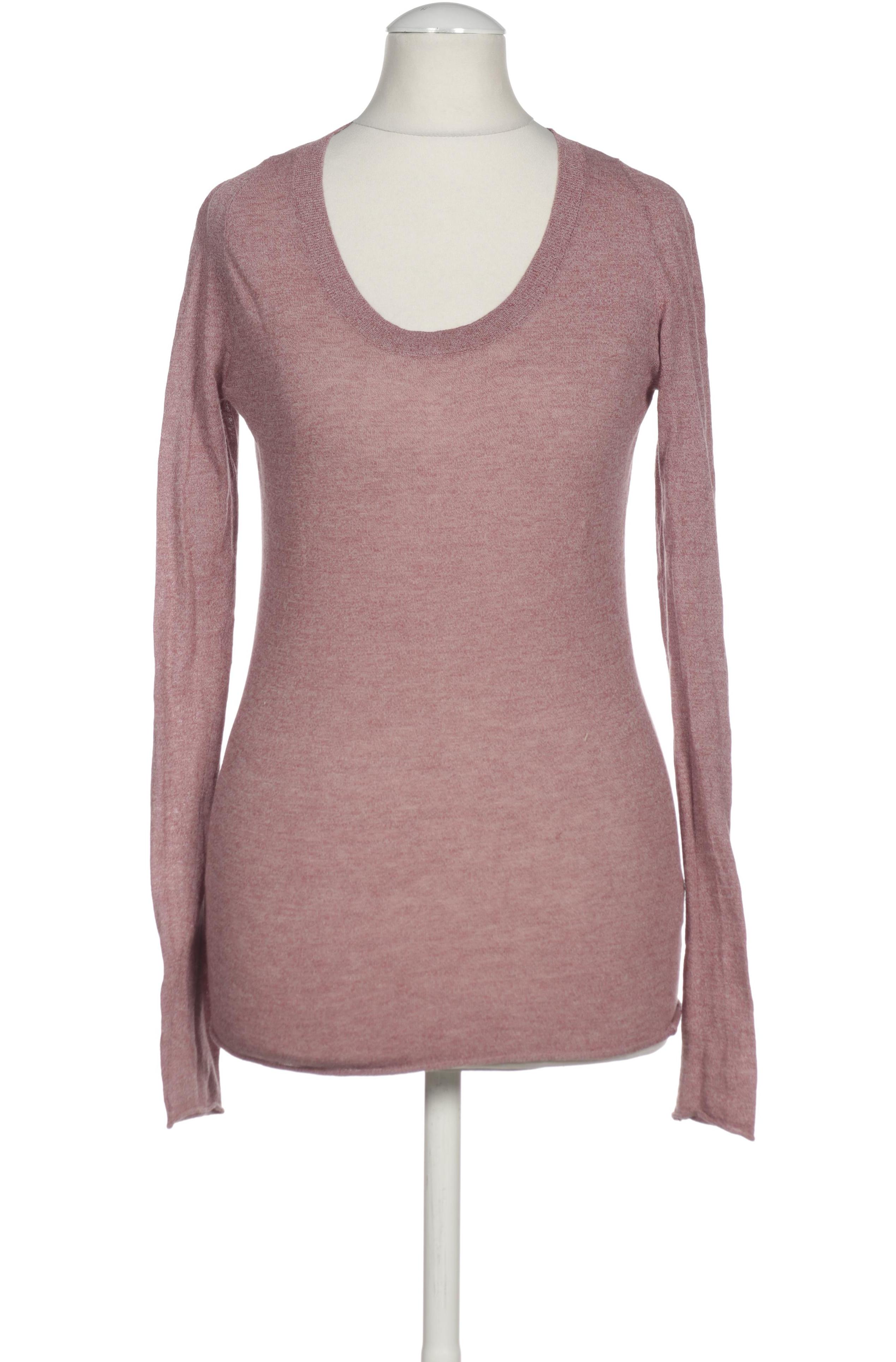 

American Vintage Damen Langarmshirt, pink, Gr.