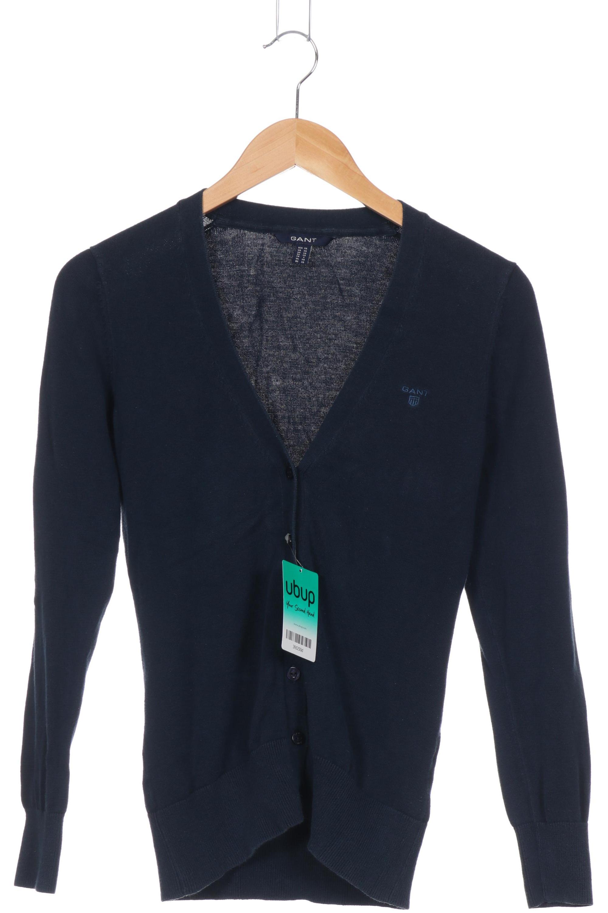 

Gant Damen Strickjacke, blau, Gr.