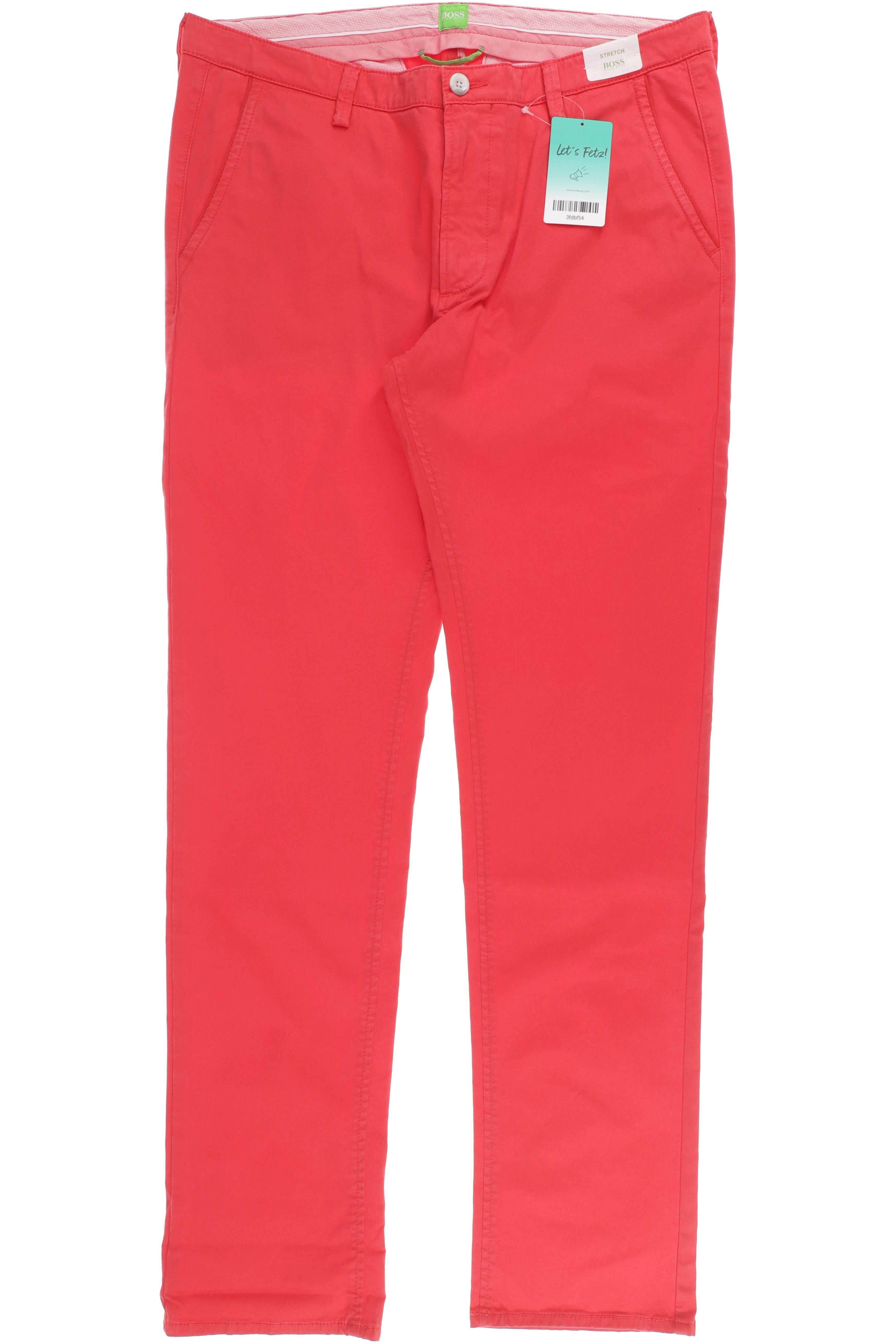 

Boss Green Herren Jeans, rot, Gr. 50