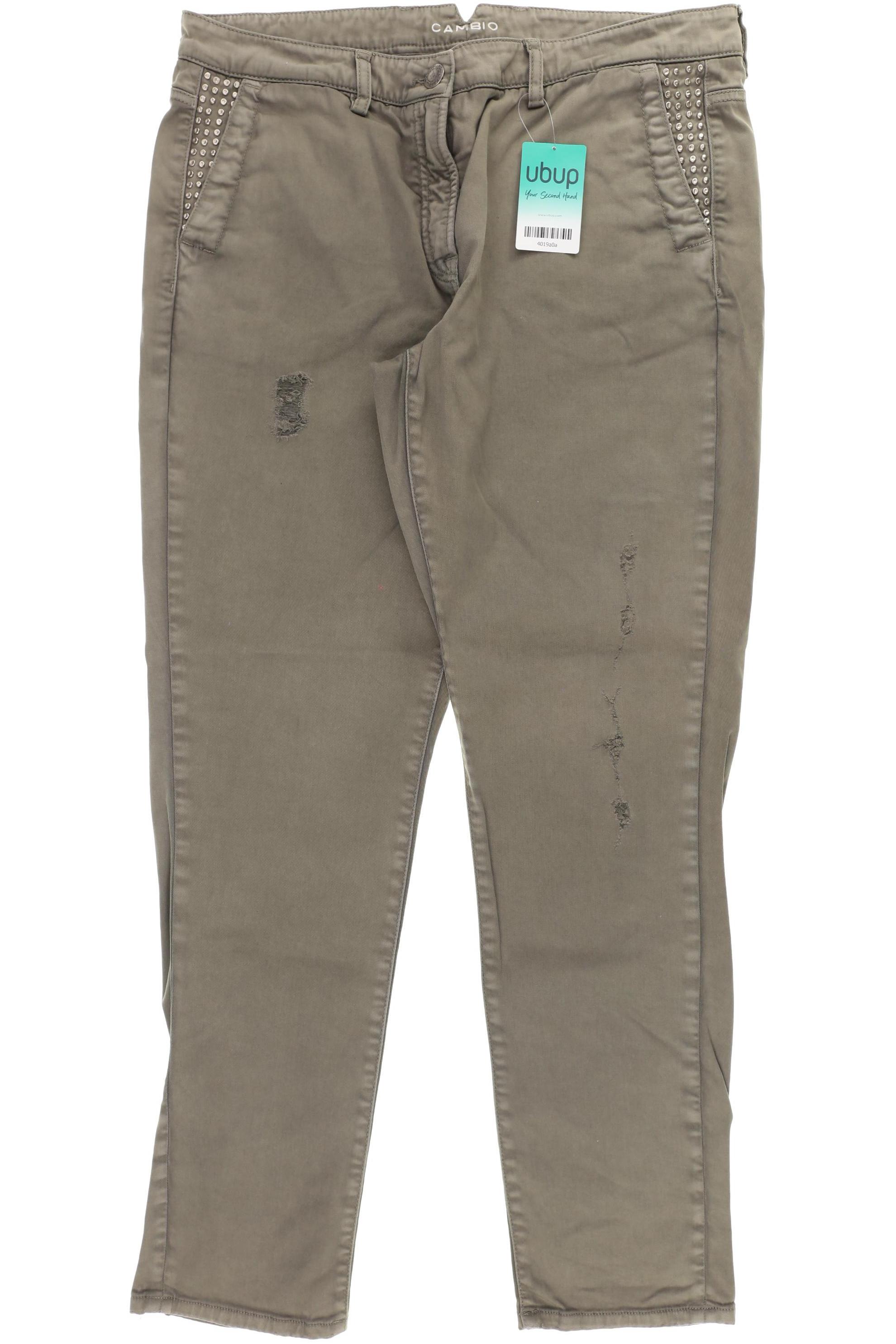 

Cambio Damen Jeans, grau, Gr. 44