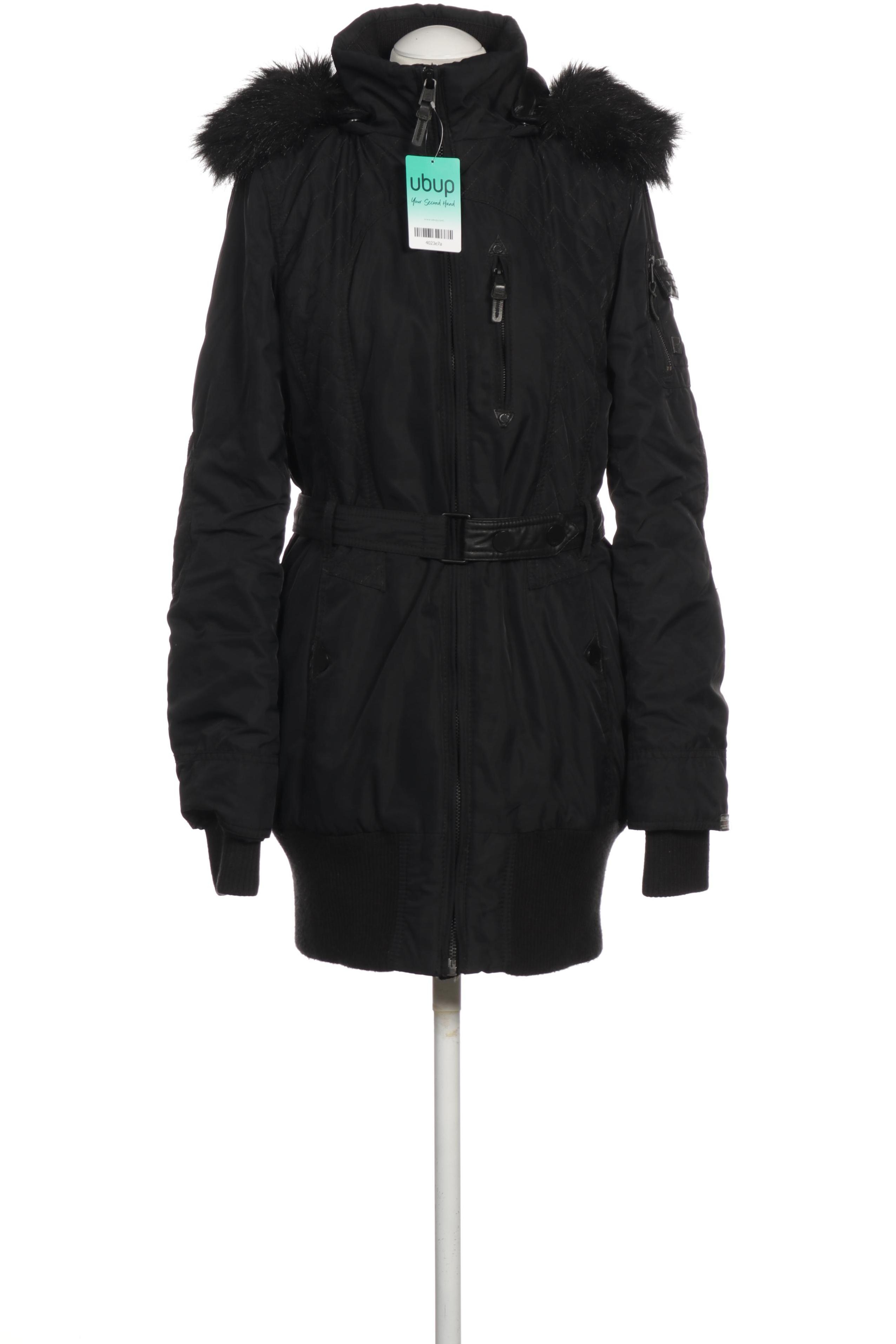 

QS by s.Oliver Damen Mantel, schwarz, Gr.