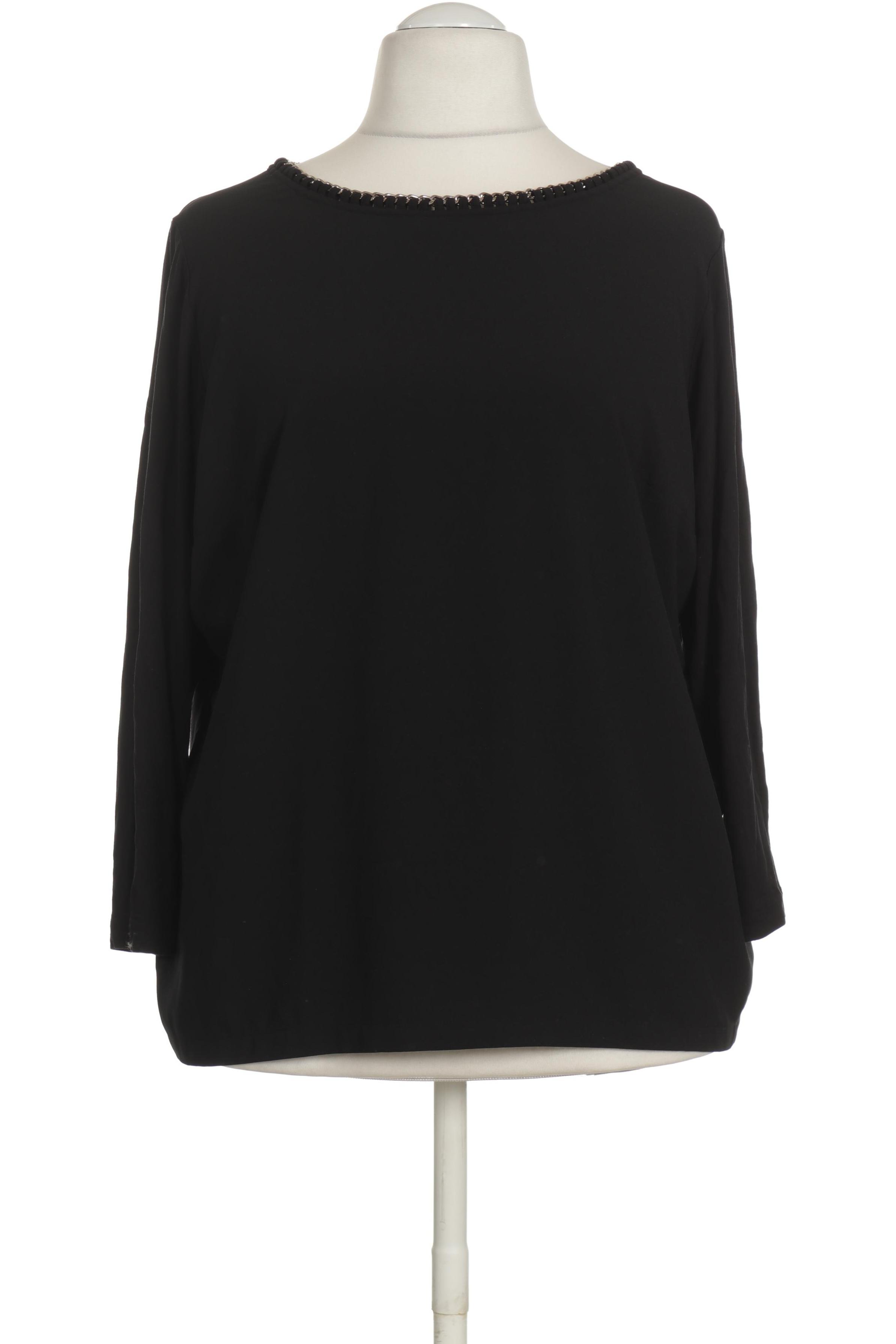 

Triangle Damen Bluse, schwarz, Gr. 50