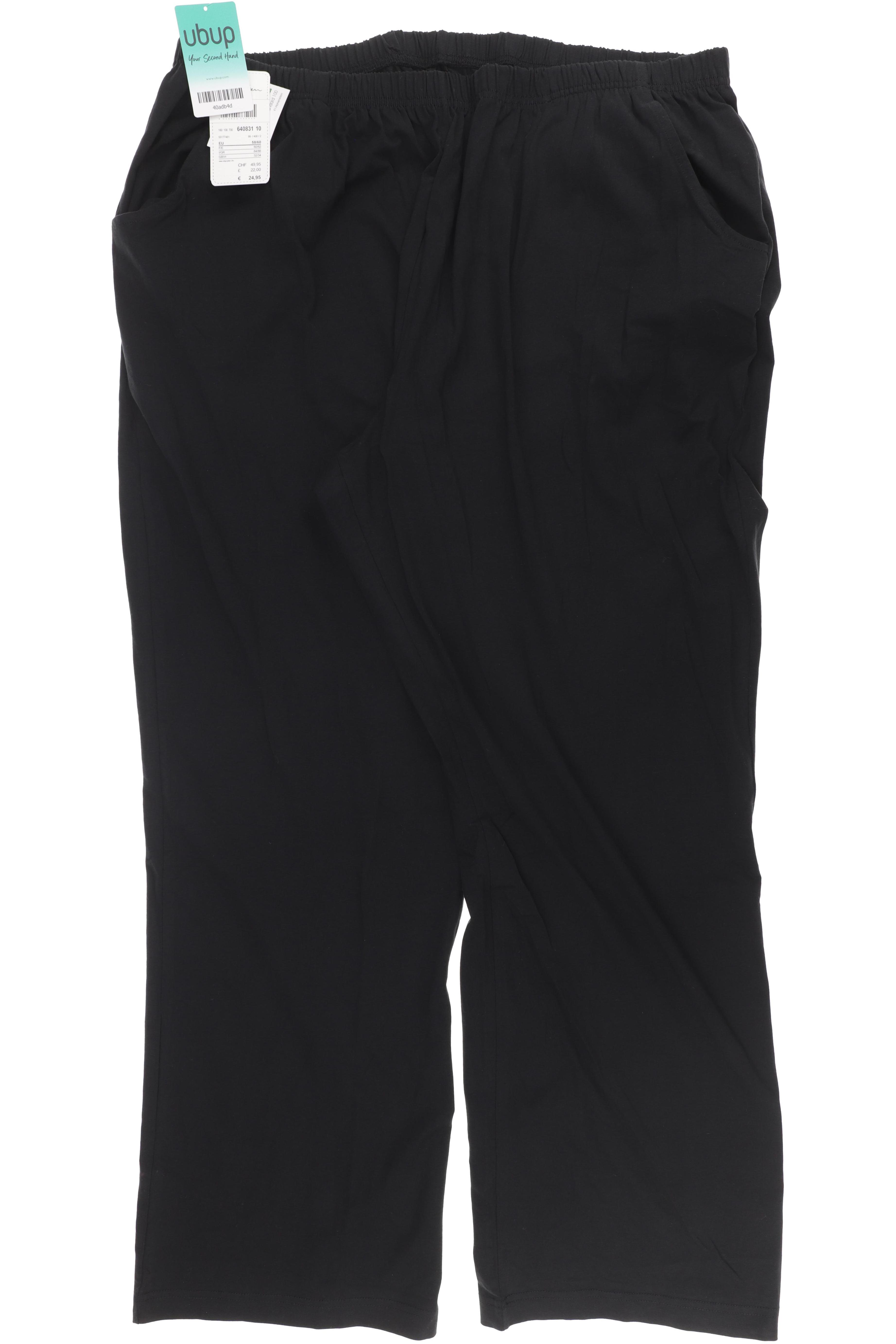 

Ulla Popken Damen Stoffhose, schwarz, Gr. 58