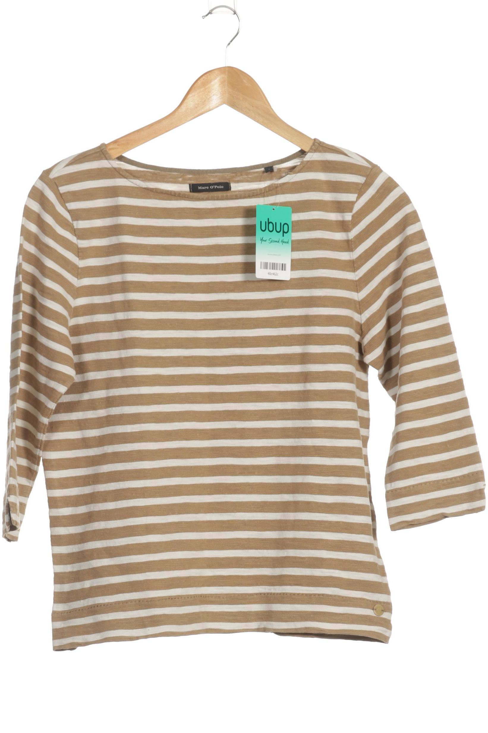 

Marc O Polo Damen Langarmshirt, beige, Gr.