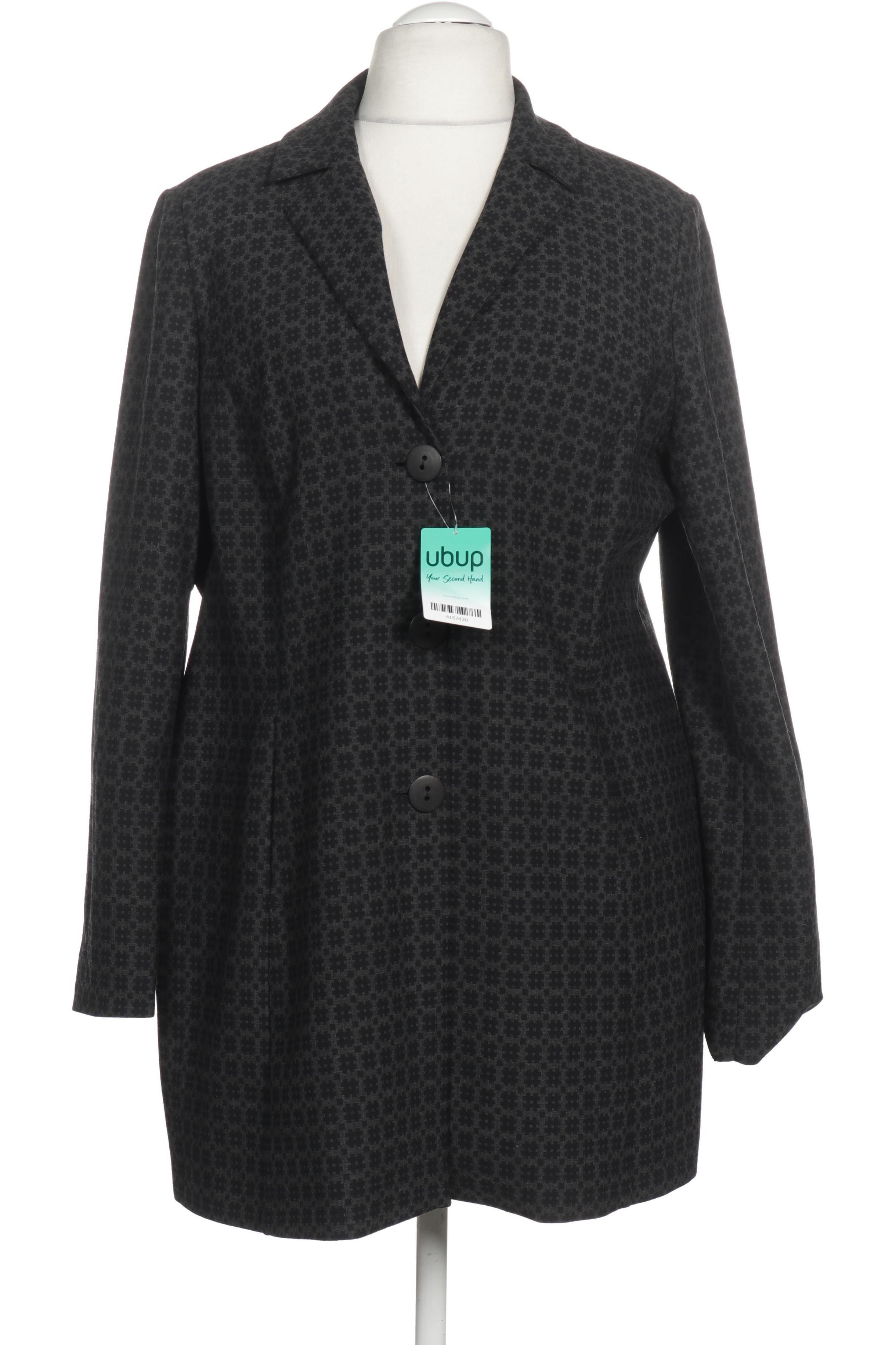 

Evelin Brandt Berlin Damen Mantel, schwarz, Gr. 46