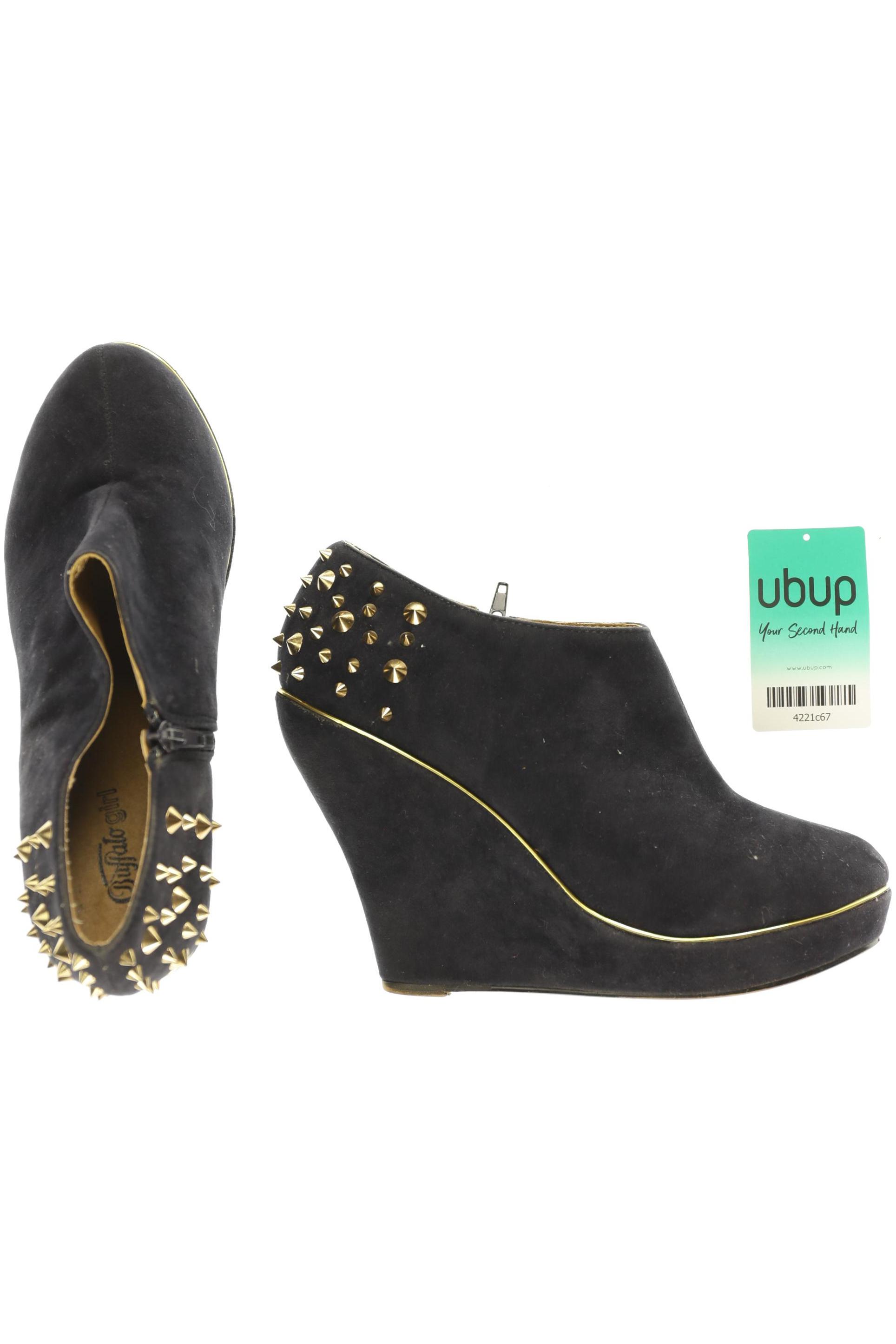 

Buffalo London Damen Pumps, blau, Gr. 41