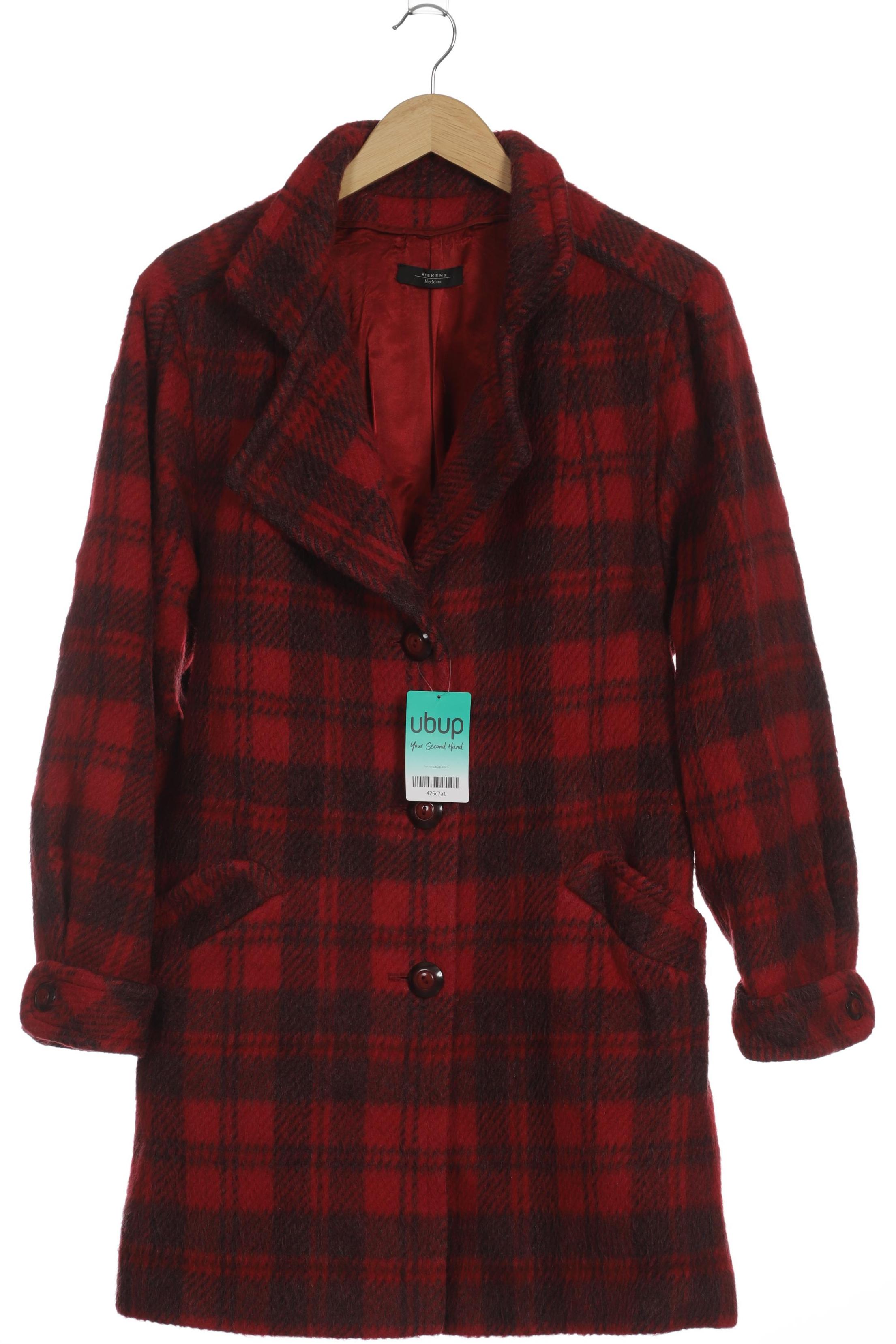 

Weekend Max Mara Damen Mantel, rot, Gr.