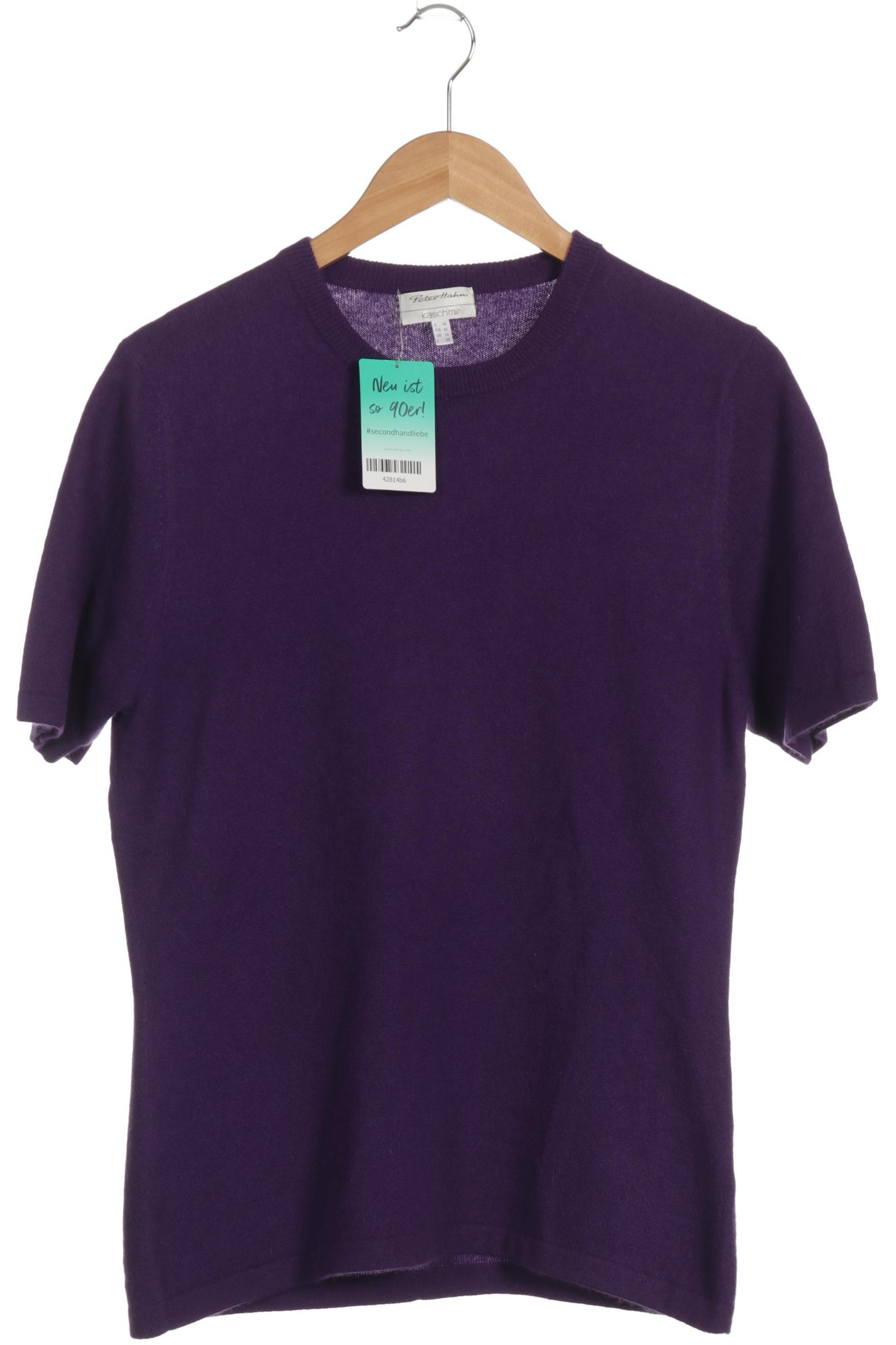 

Peter Hahn Damen Pullover, lila, Gr. 40