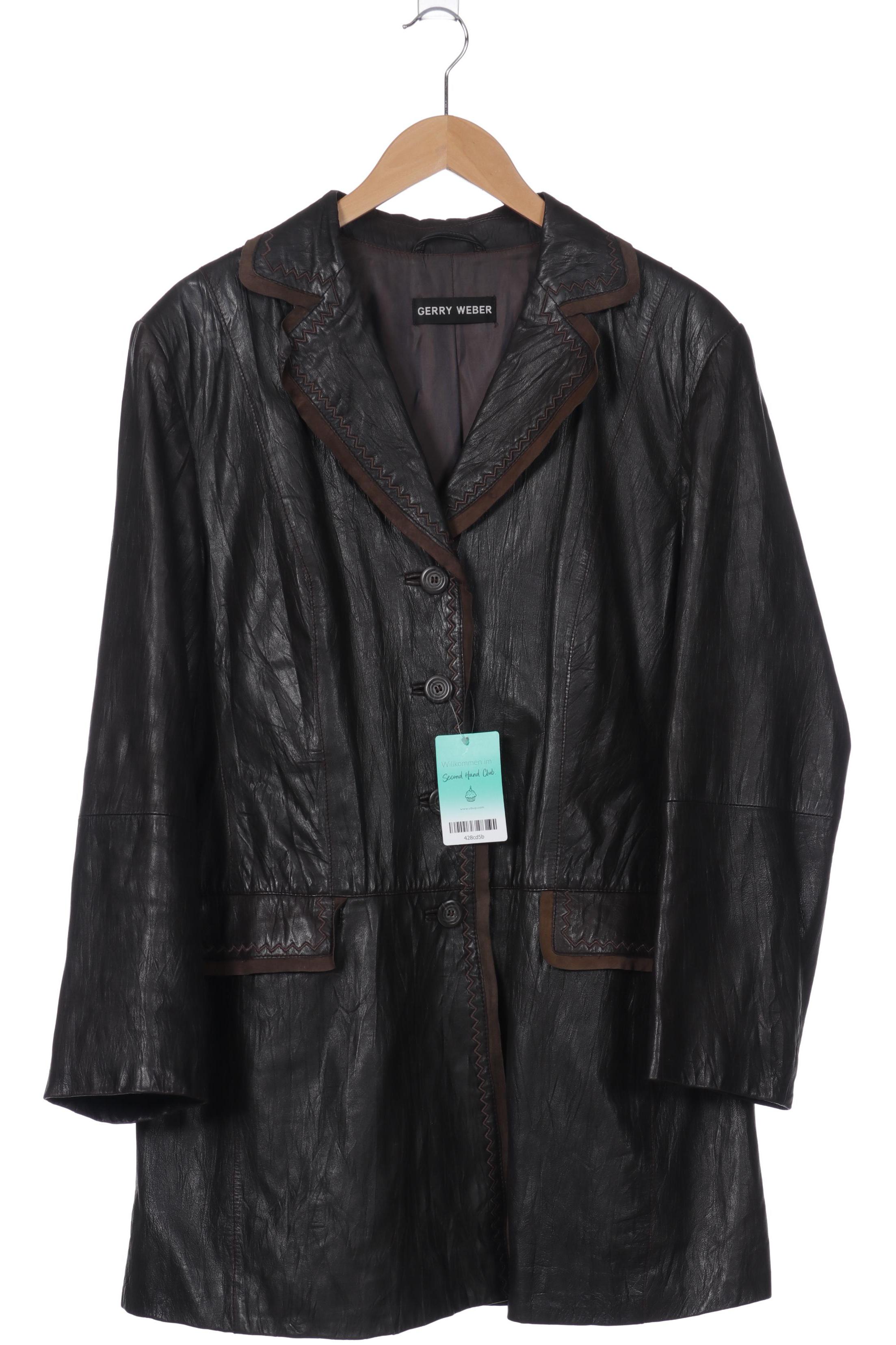 

Gerry Weber Damen Jacke, braun, Gr. 46
