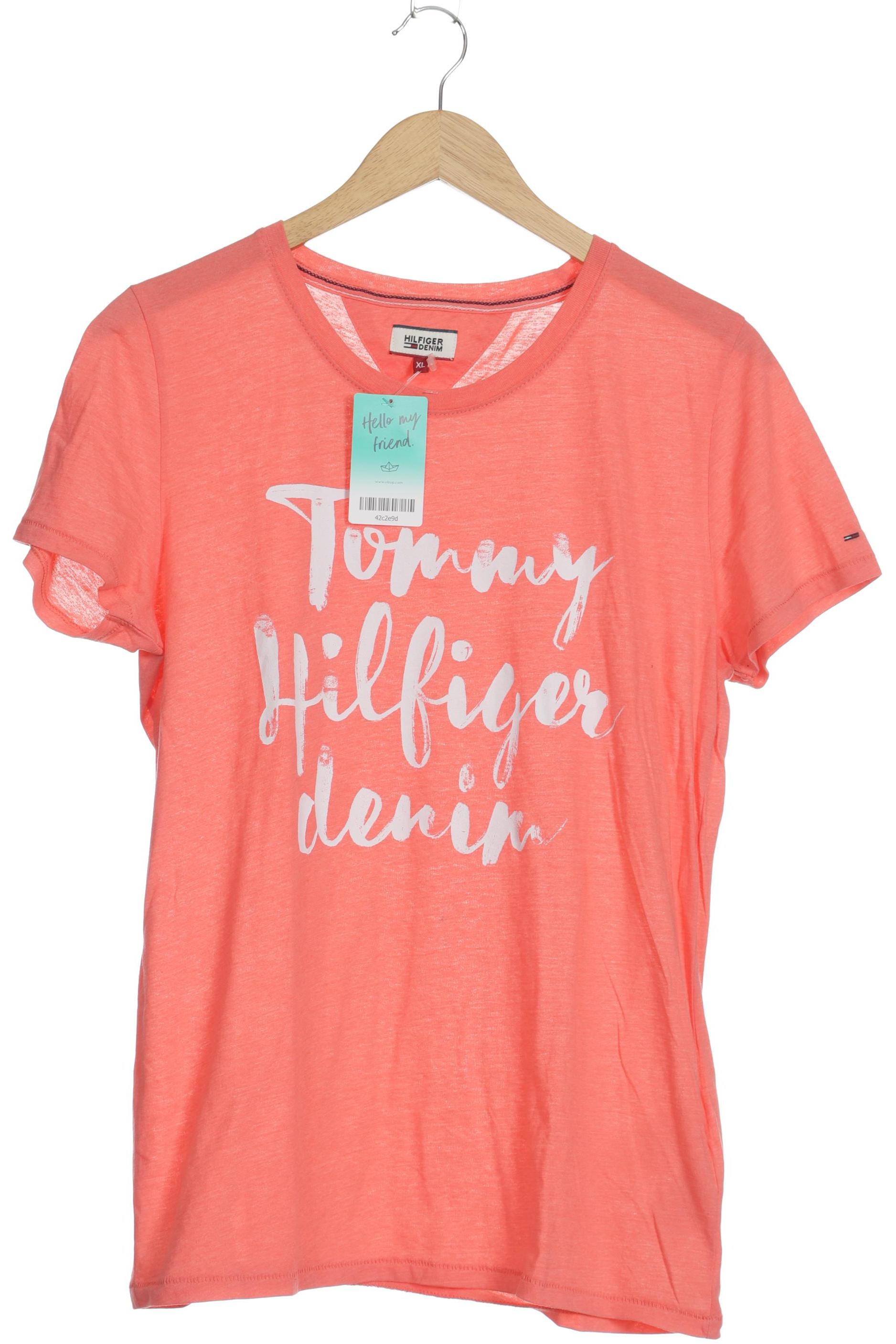 

Hilfiger Denim Damen T-Shirt, rot, Gr.