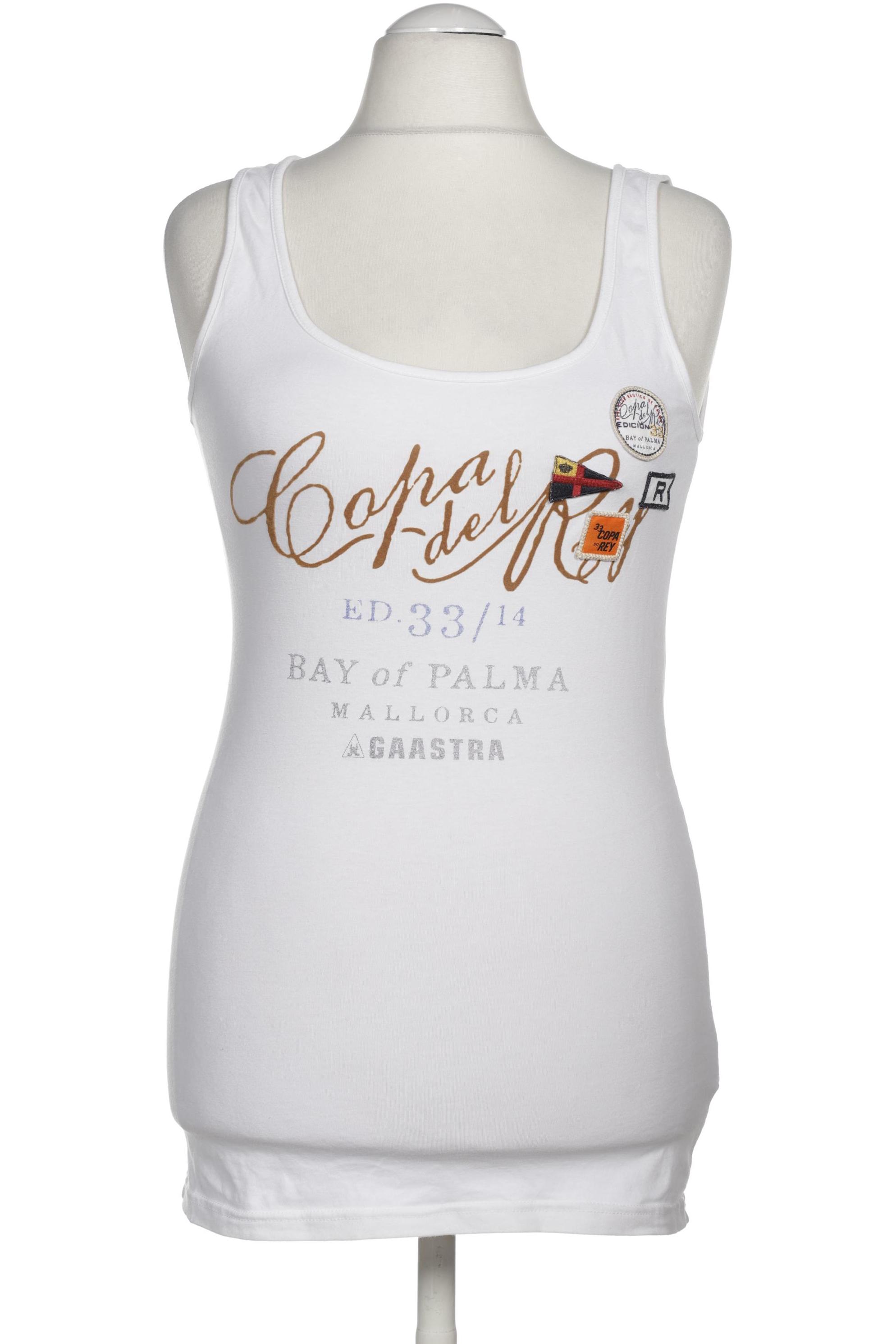 

Gaastra Damen Top, weiß, Gr.