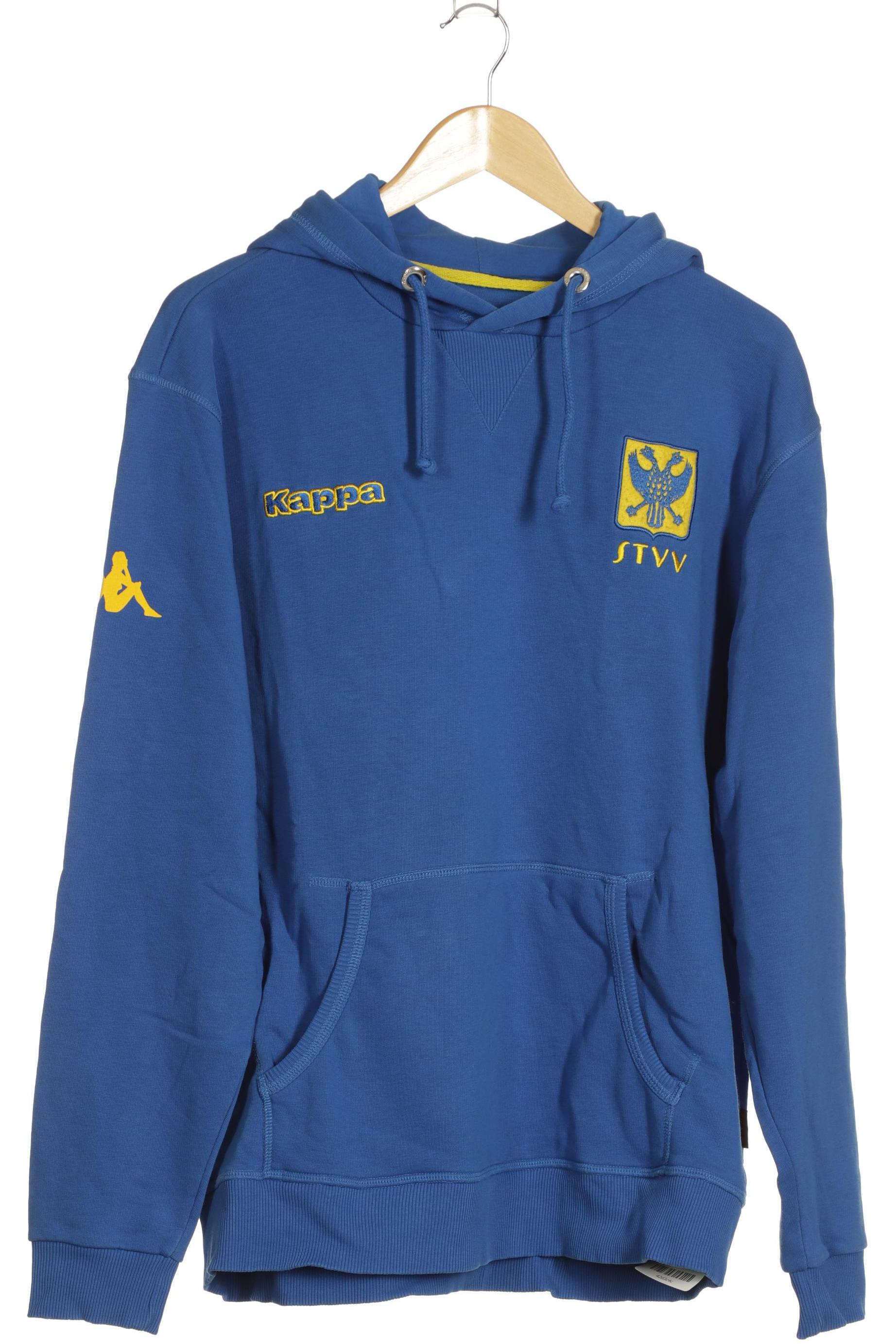 

Kappa Herren Kapuzenpullover, blau, Gr.