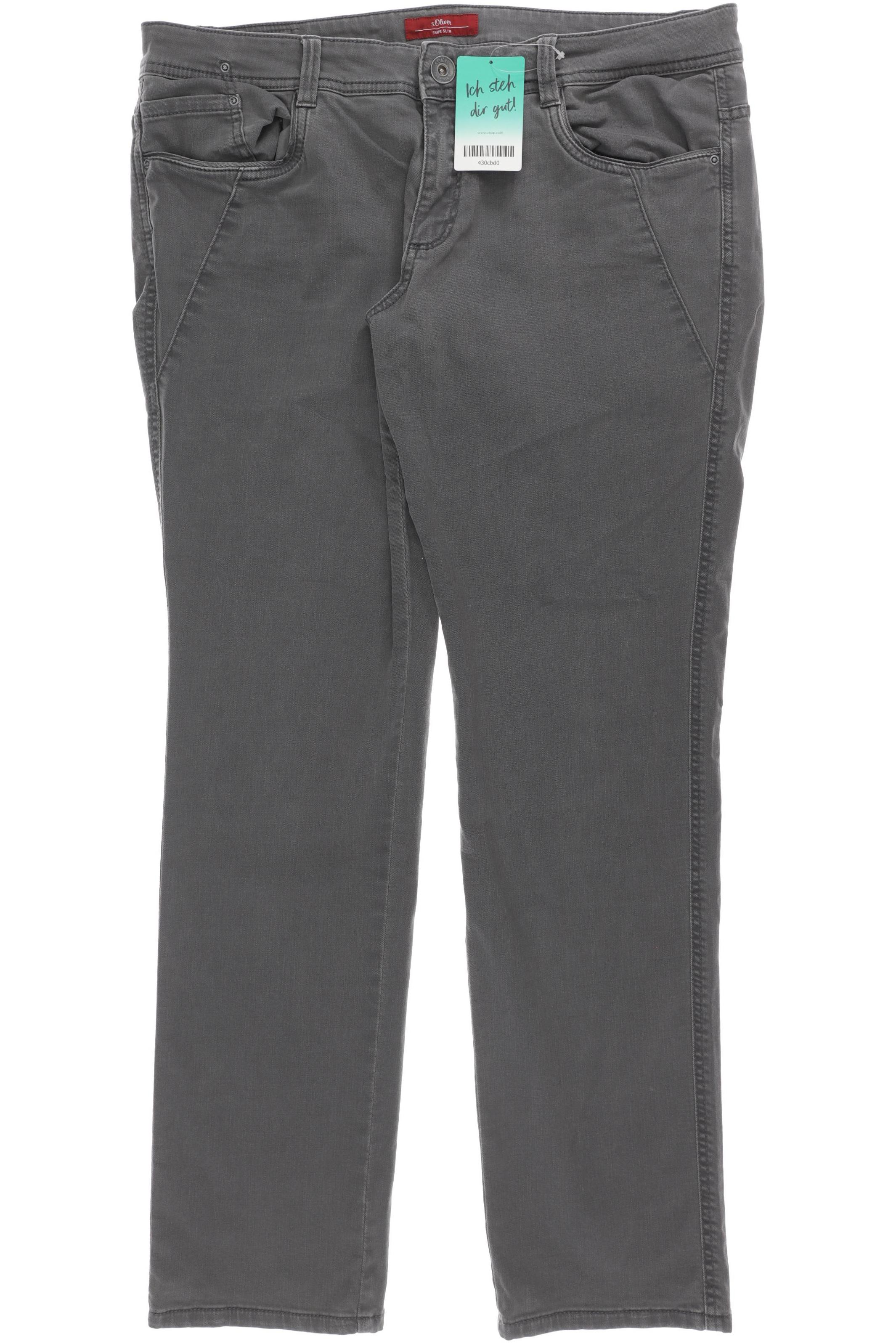 

s.Oliver Damen Jeans, grau, Gr. 42