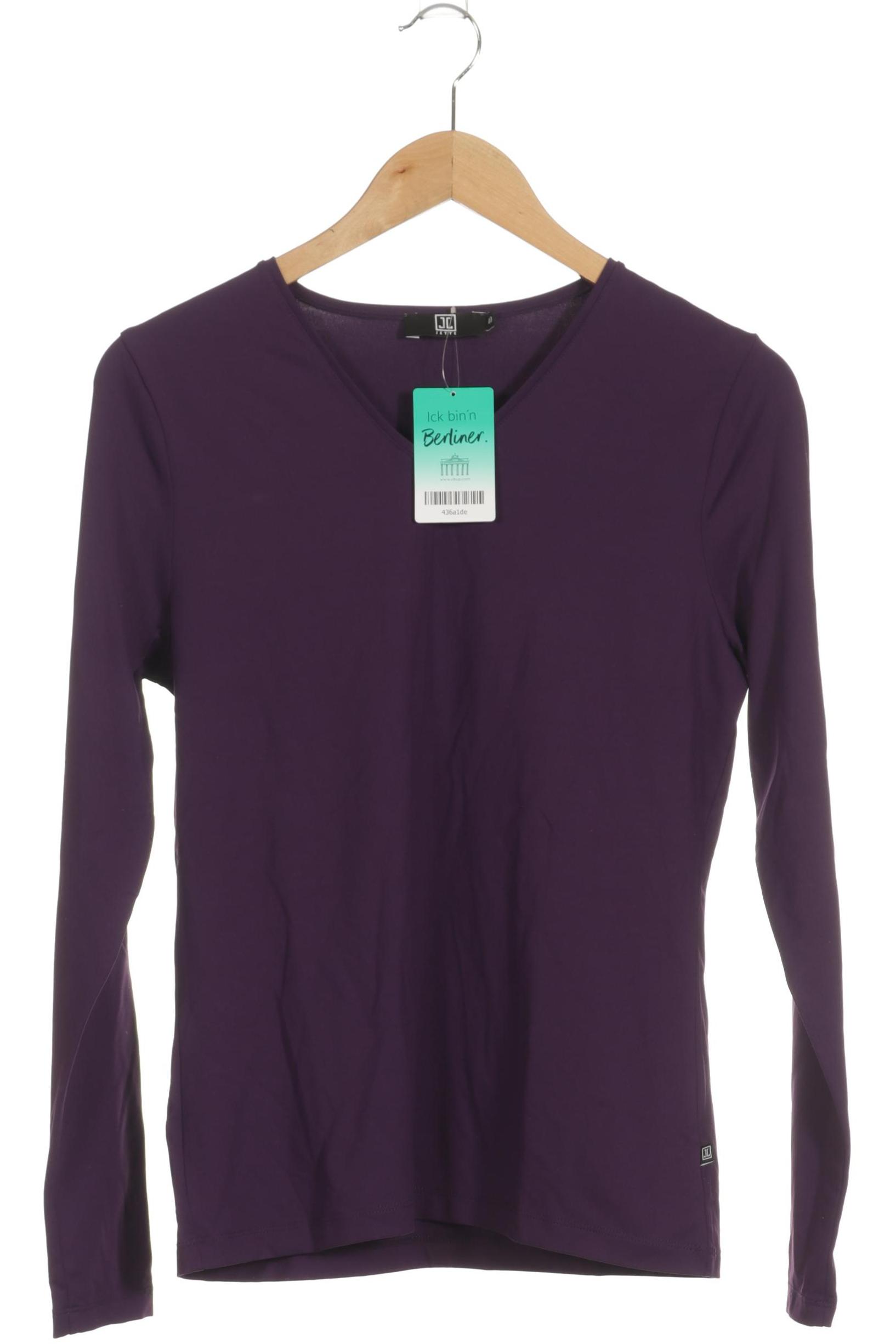 

Jette Jette Joop Damen Langarmshirt, lila, Gr. 40