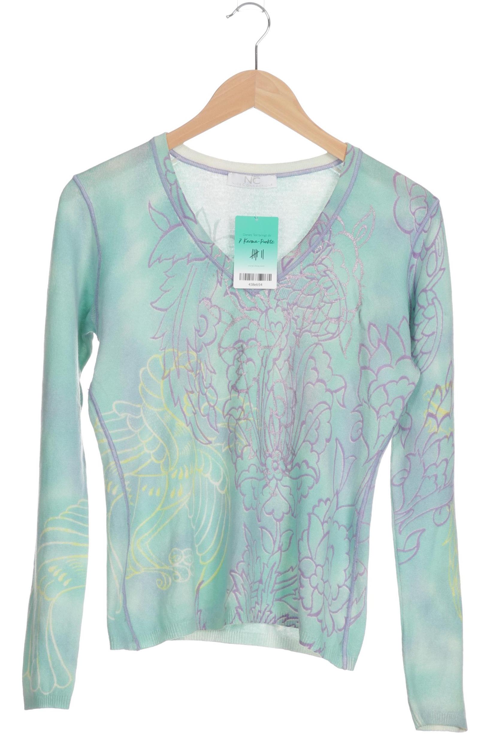 

Nice Connection Damen Pullover, türkis, Gr. 38