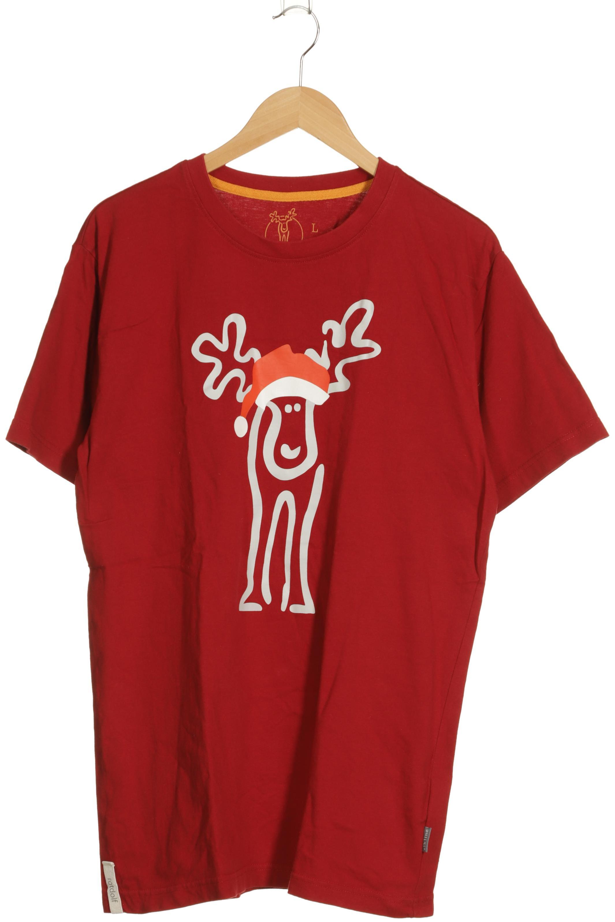 

elkline Herren T-Shirt, rot, Gr.