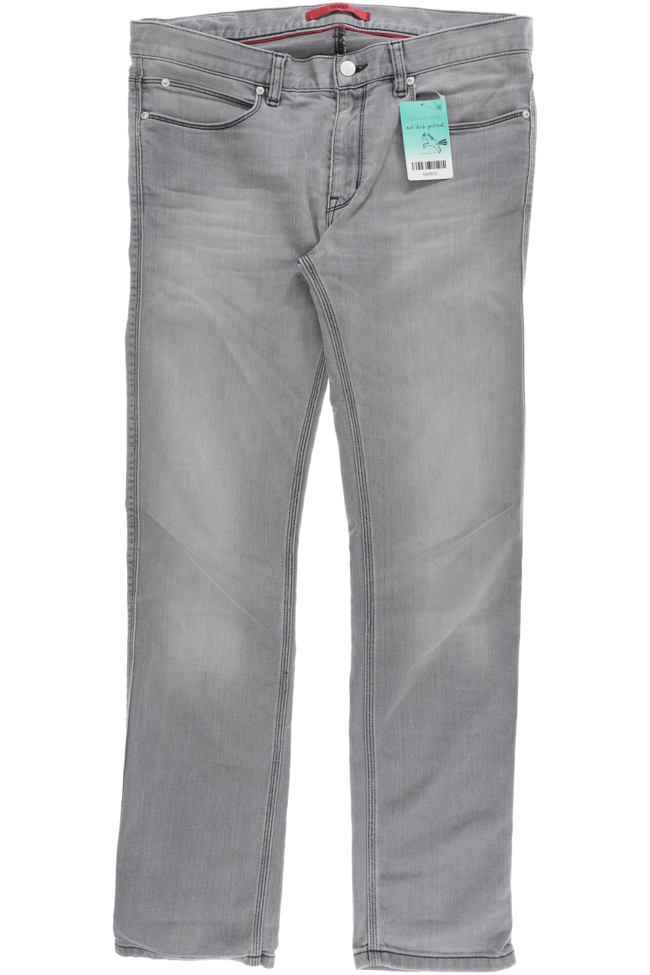 

Hugo by Hugo Boss Herren Jeans, grau, Gr. 32