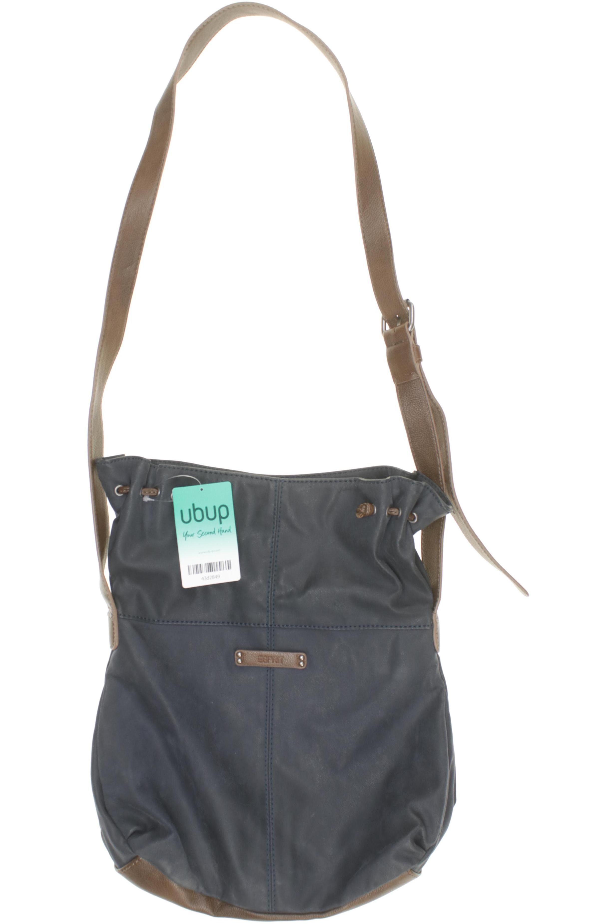 

Esprit Damen Handtasche, blau, Gr.