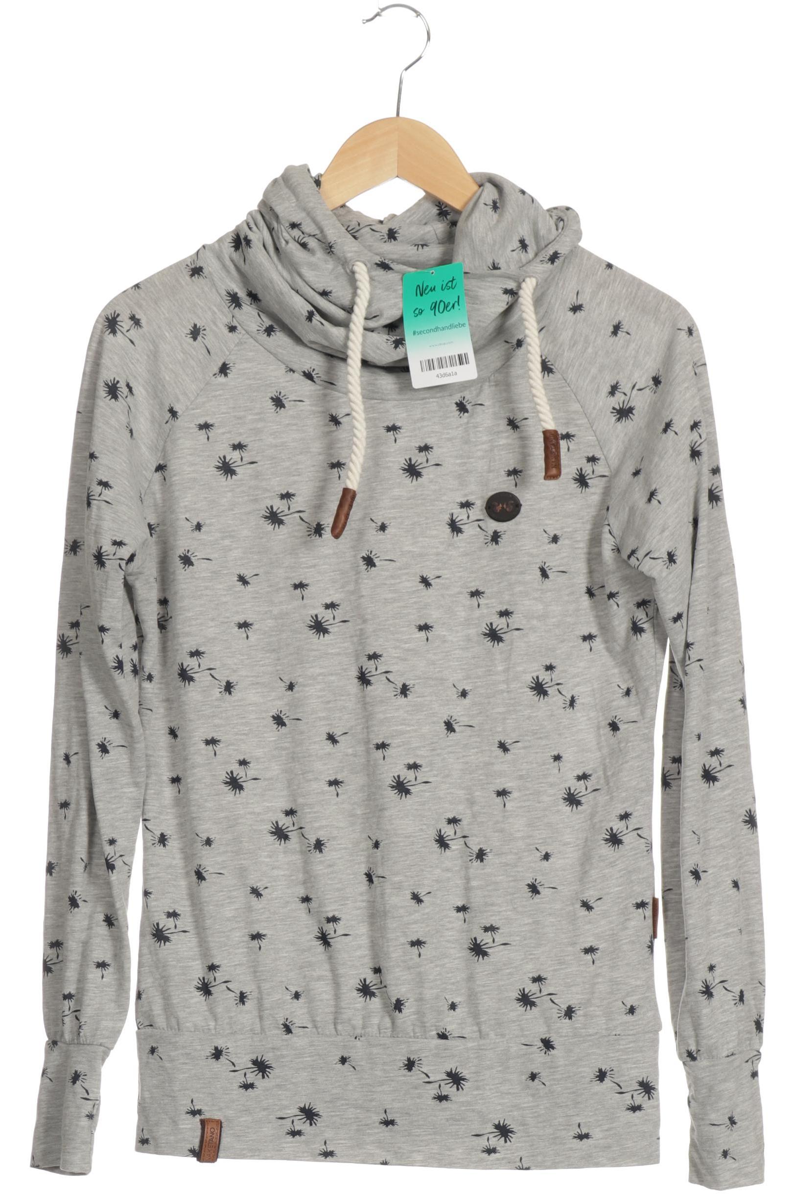

Naketano Damen Kapuzenpullover, grau, Gr.