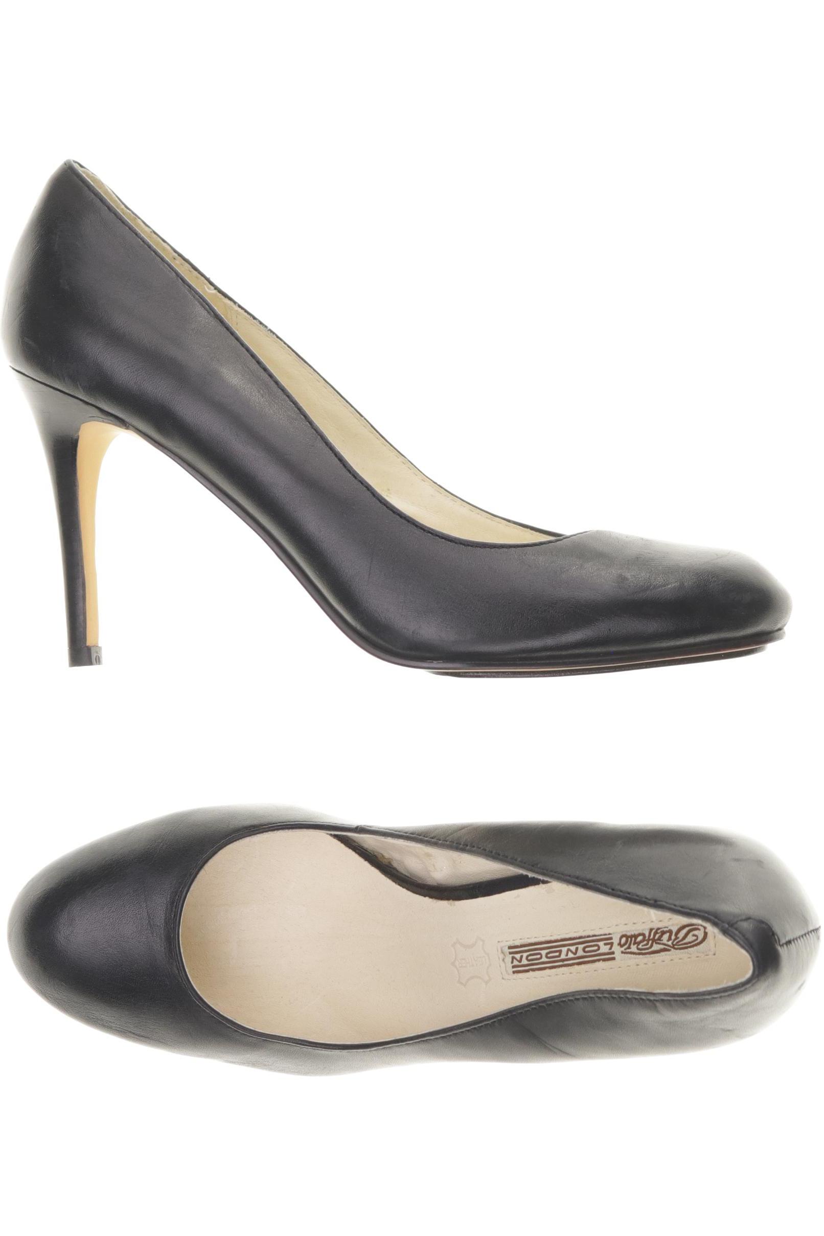 

Buffalo London Damen Pumps, schwarz, Gr. 40