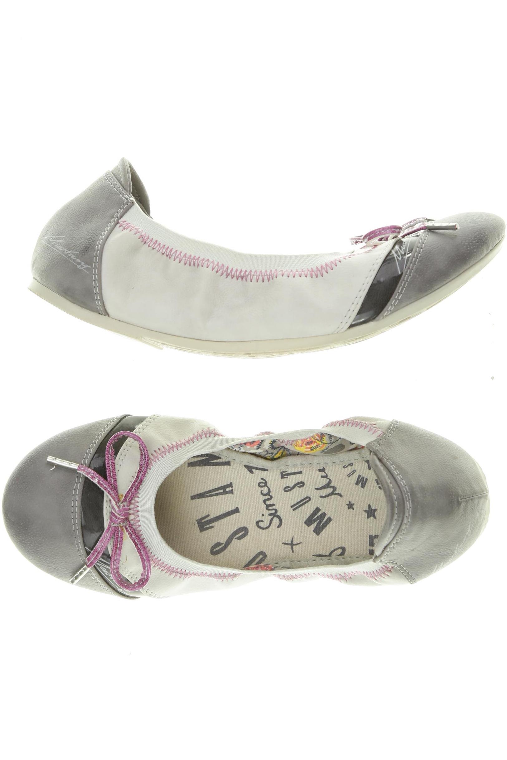 

Mustang Damen Ballerinas, grau, Gr. 38