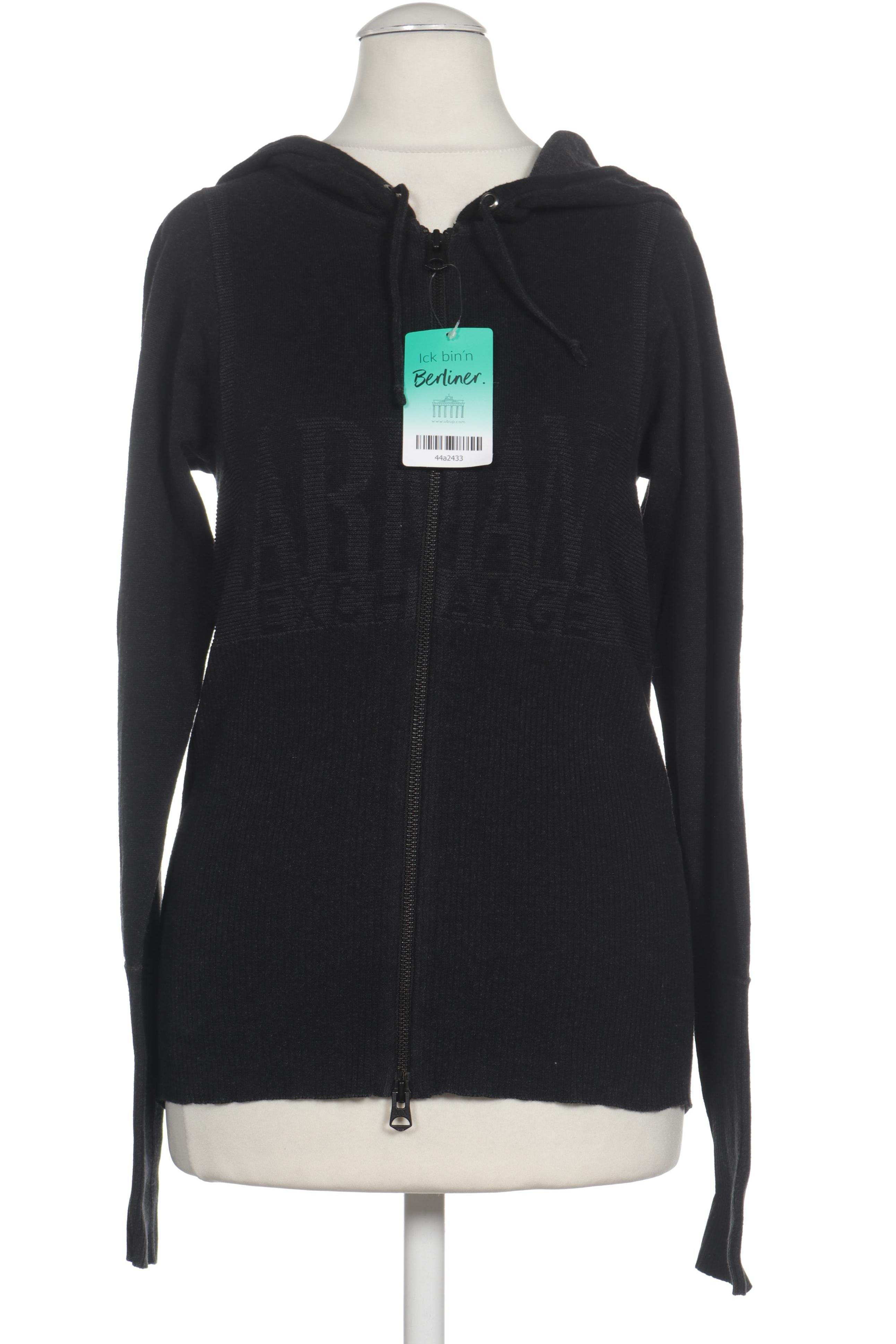 

AX Armani Exchange Damen Kapuzenpullover, schwarz, Gr.
