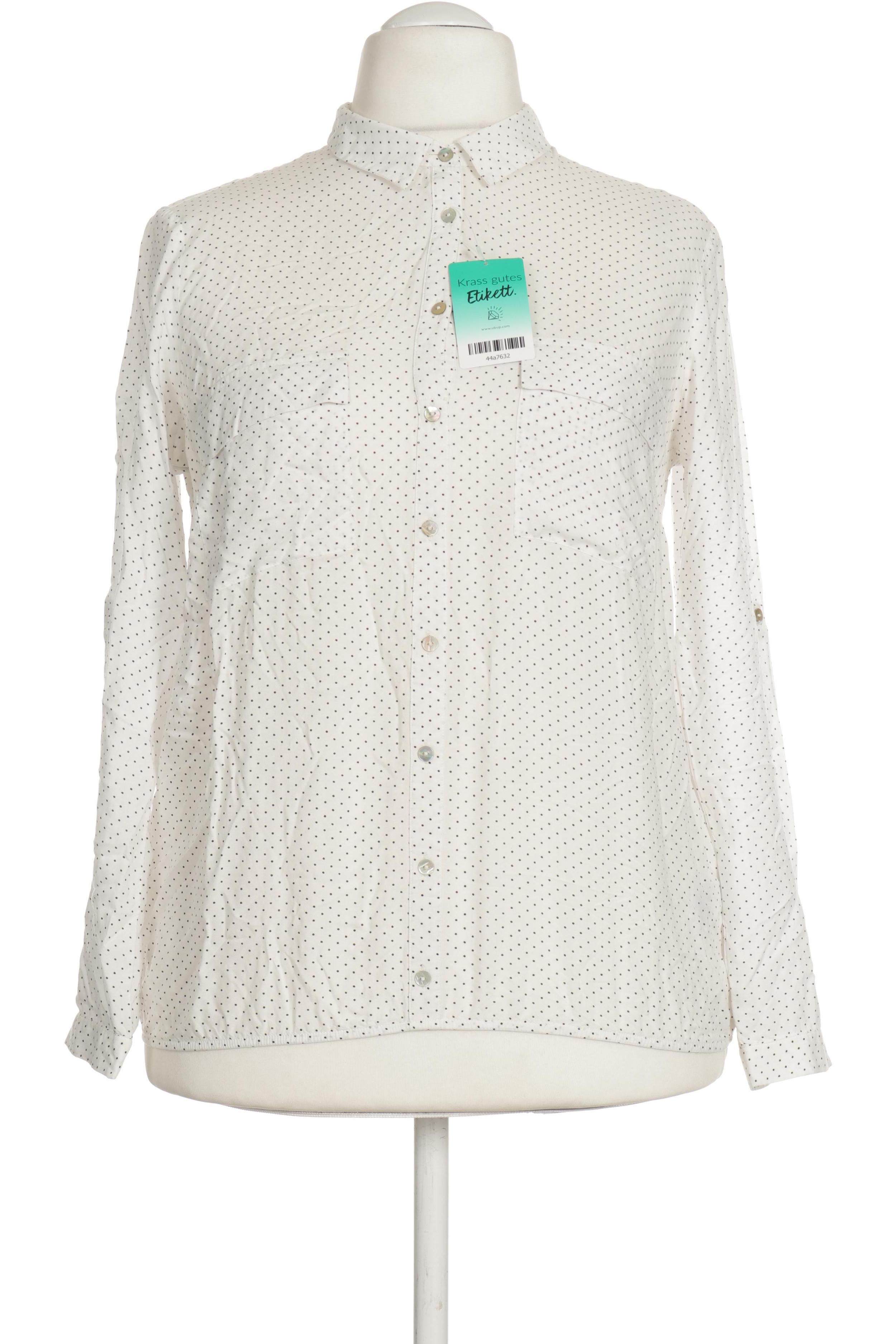 

Tom Tailor Damen Bluse, weiß, Gr. 42