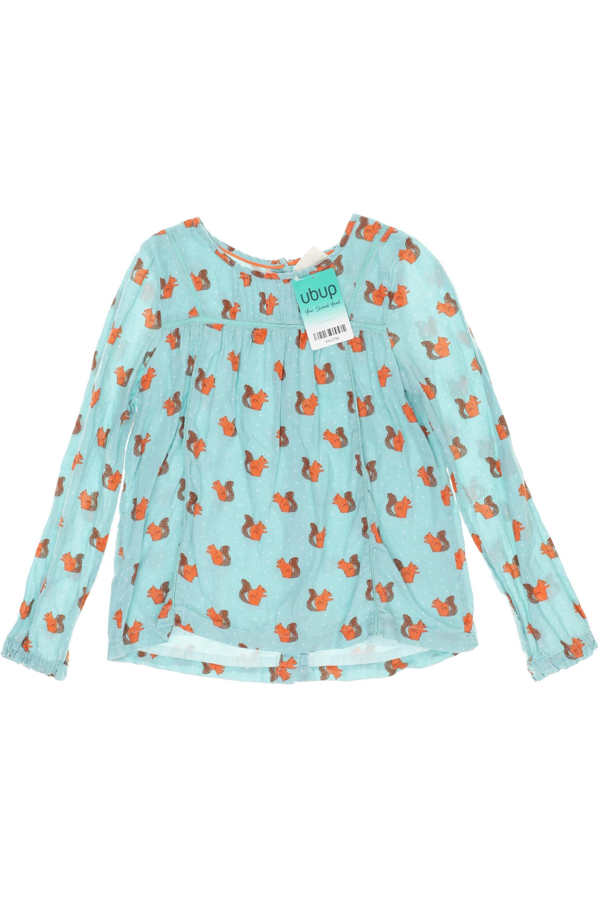 

Mini Boden Mädchen Langarmshirt, türkis, Gr. 134