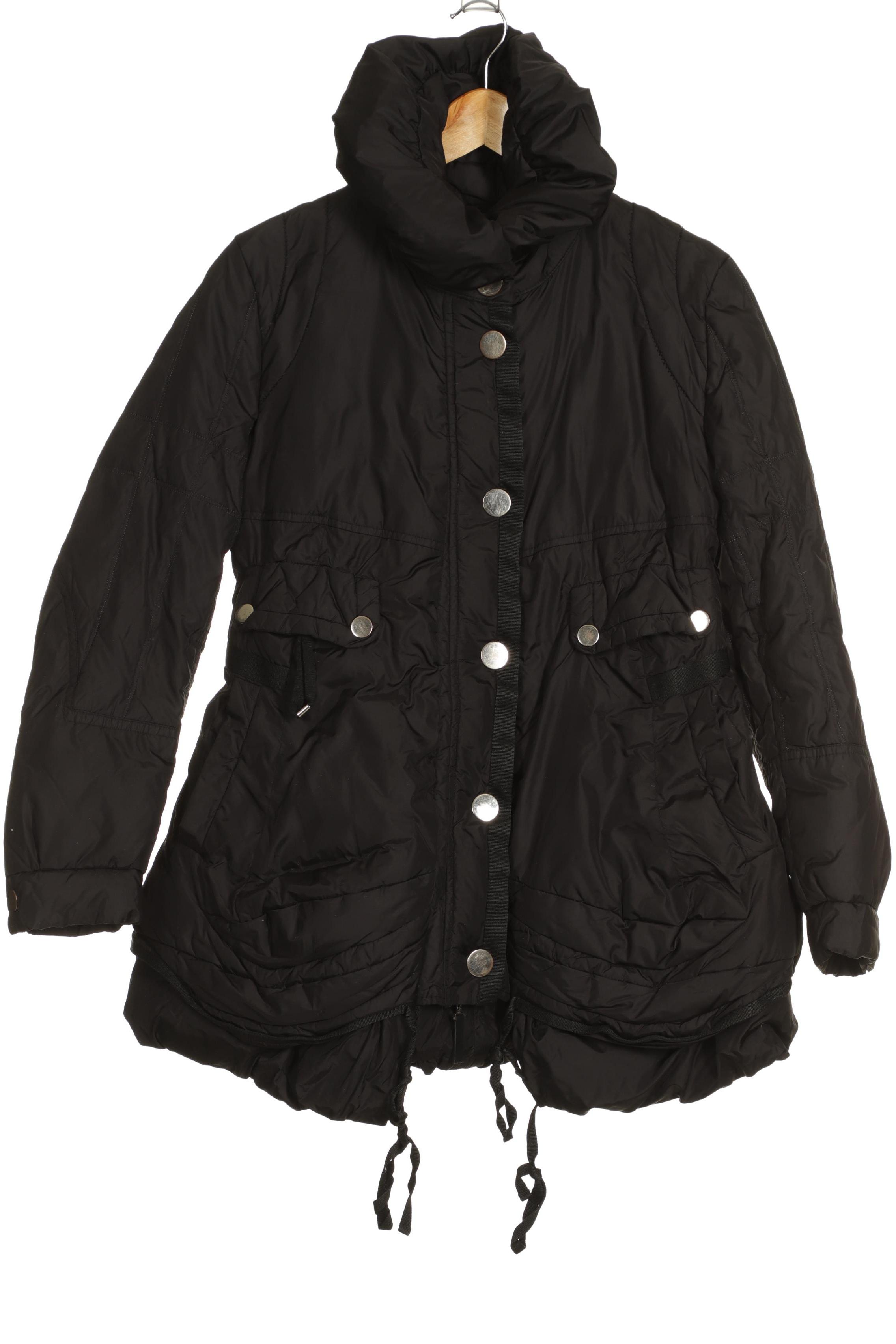 

High Damen Mantel, schwarz, Gr. 38