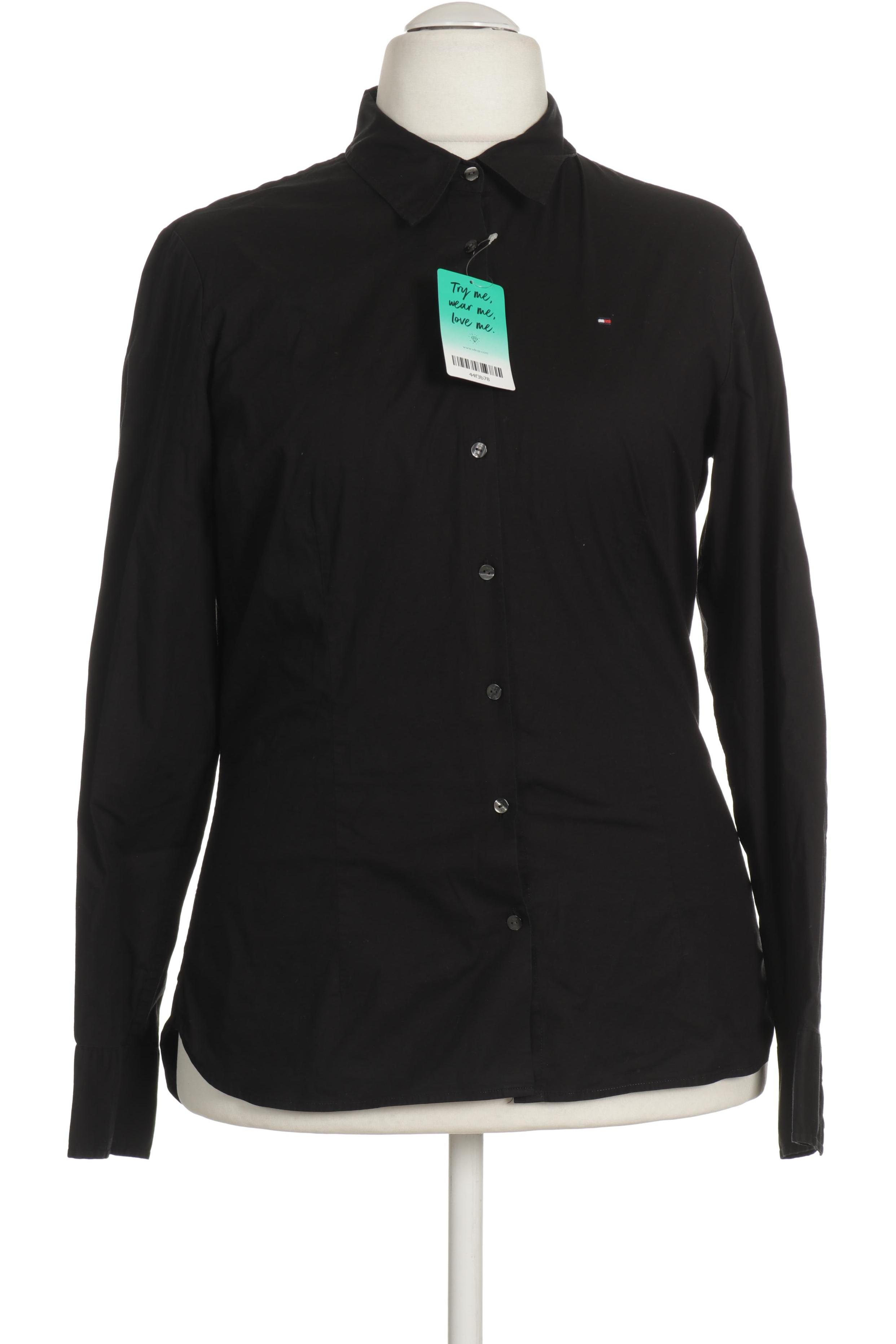 

Tommy Hilfiger Damen Bluse, schwarz, Gr.