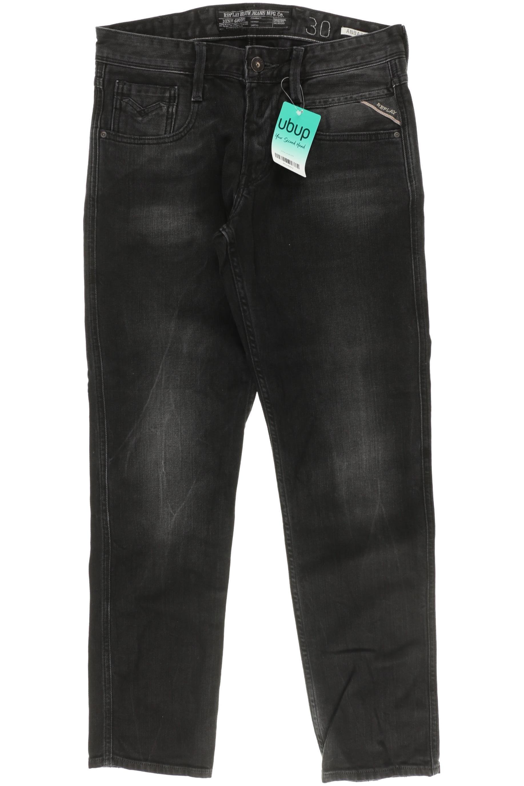 

Replay Herren Jeans, schwarz, Gr. 30