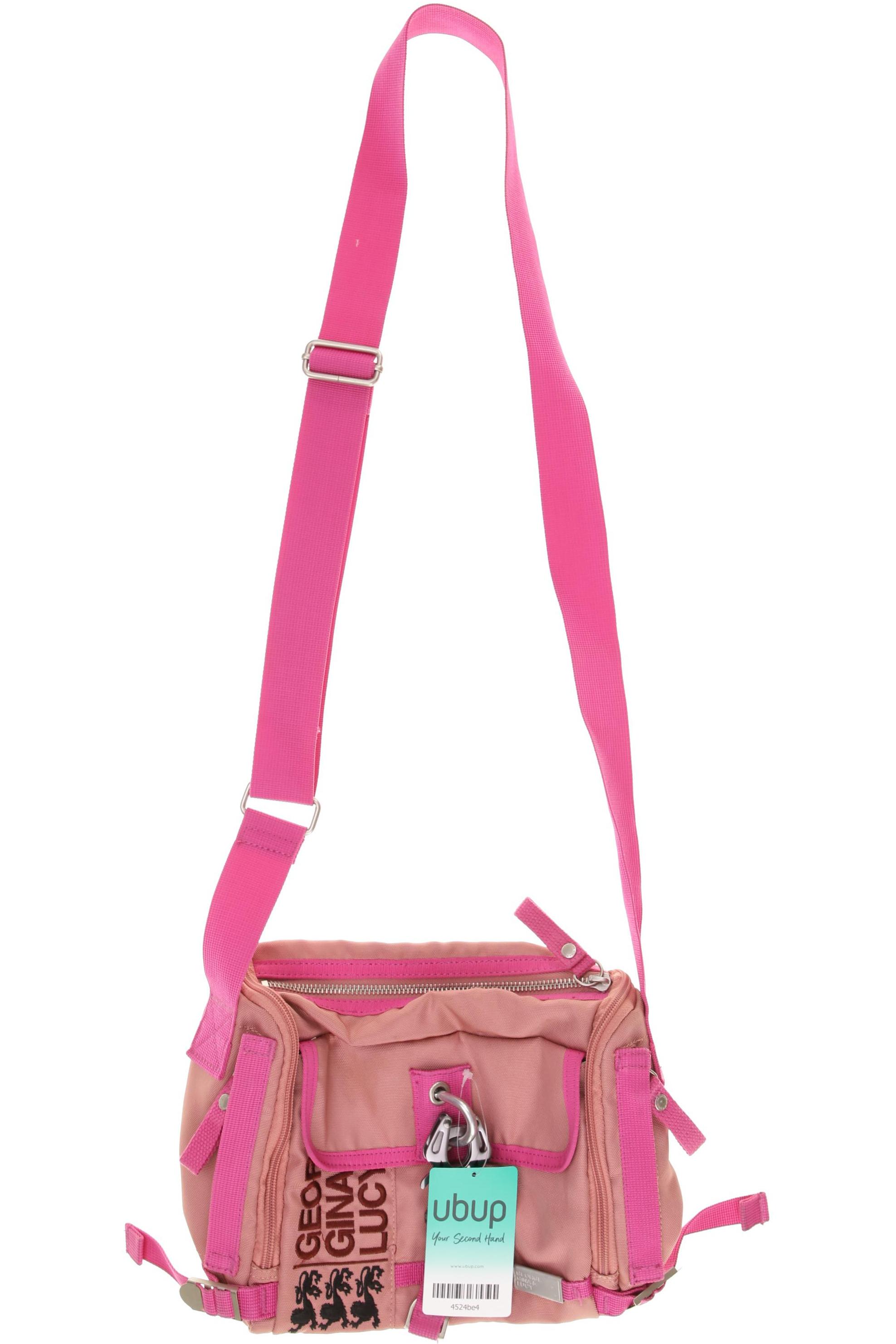 

George Gina Lucy Damen Handtasche, pink, Gr.