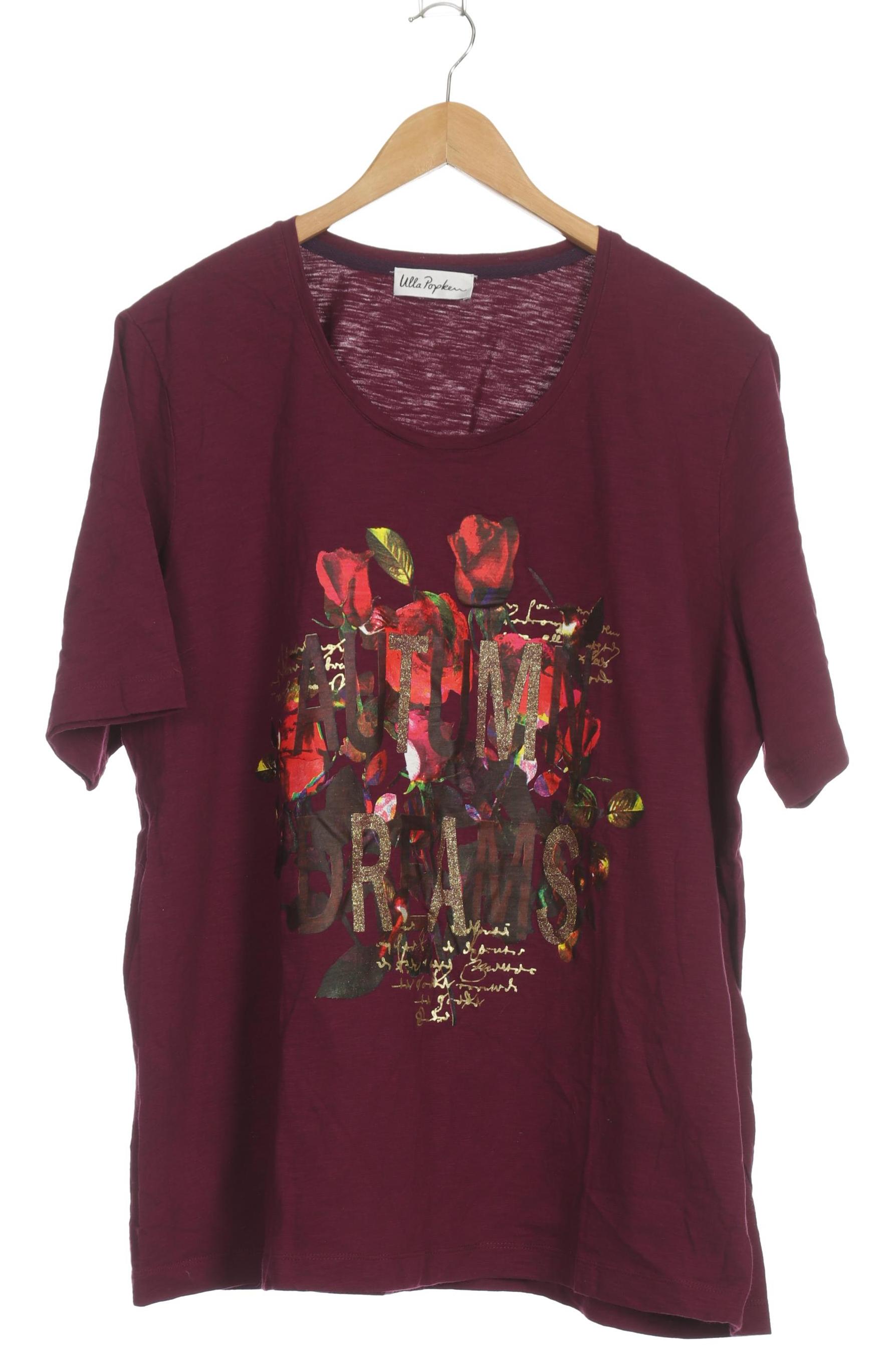 

Ulla Popken Damen T-Shirt, lila, Gr. 50