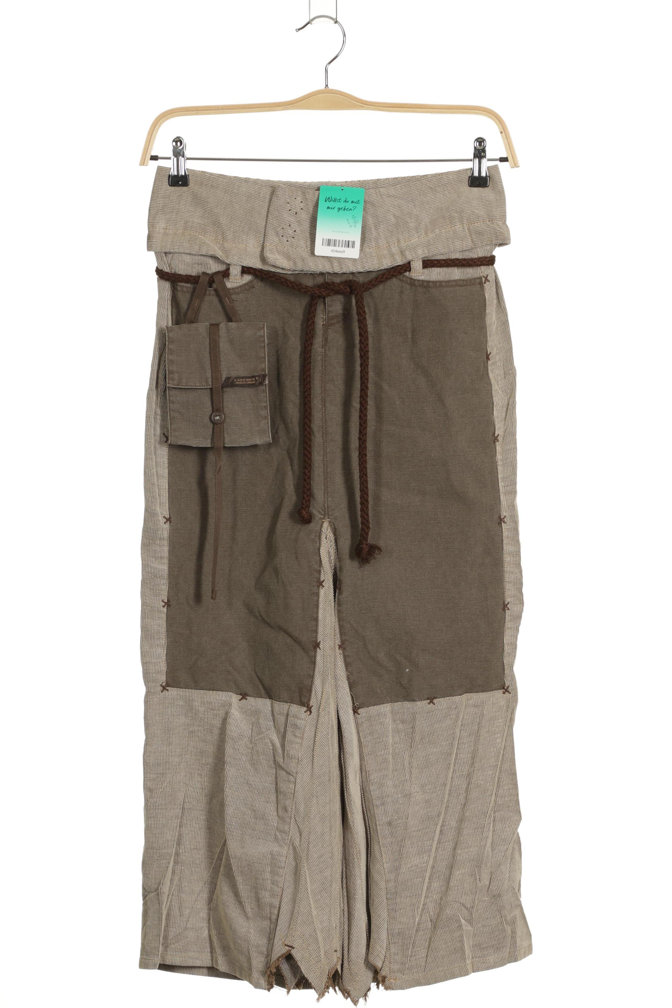 

Marithe et Francois Girbaud Damen Rock, beige, Gr. 35