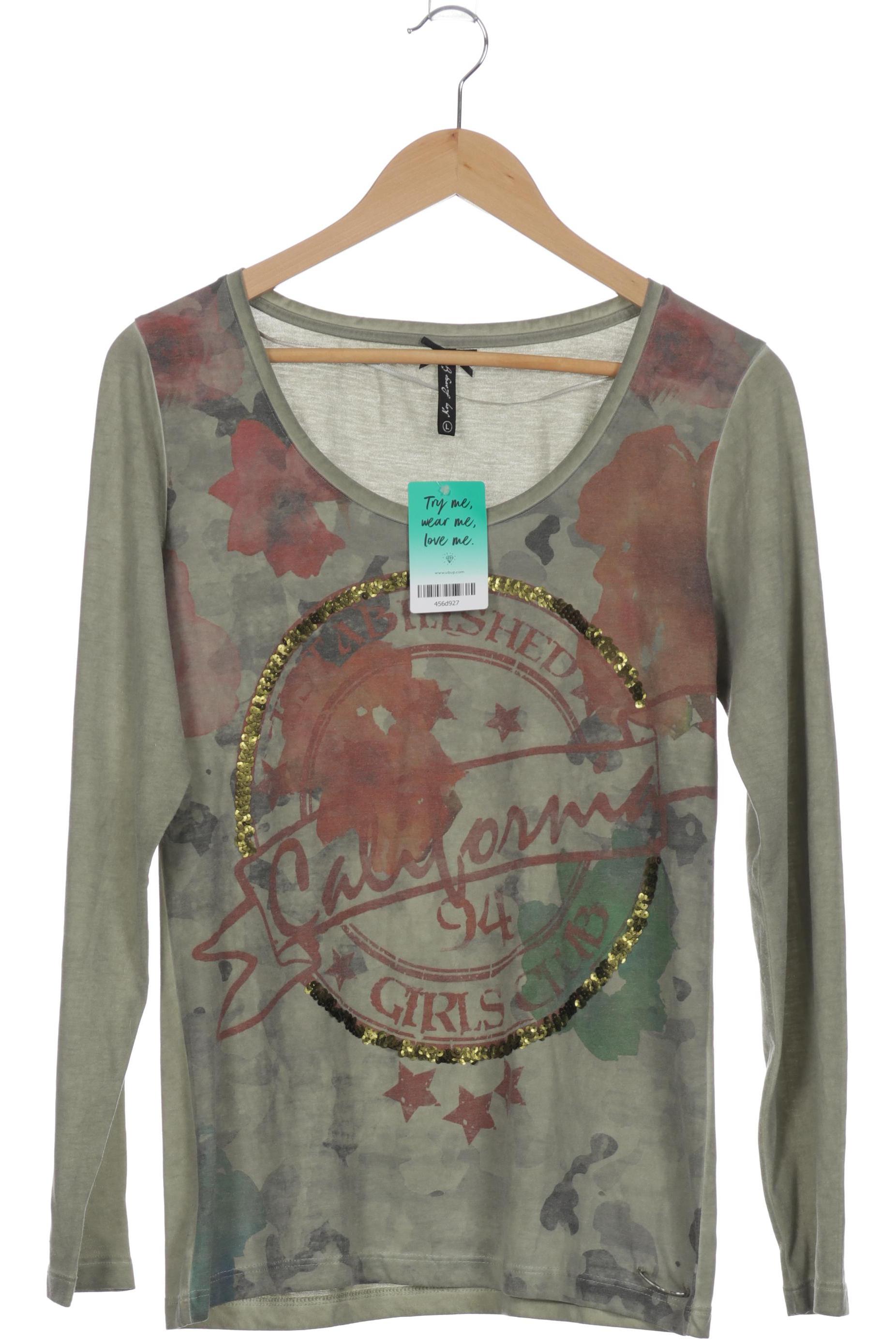 

Key Largo Damen Langarmshirt, grün, Gr.