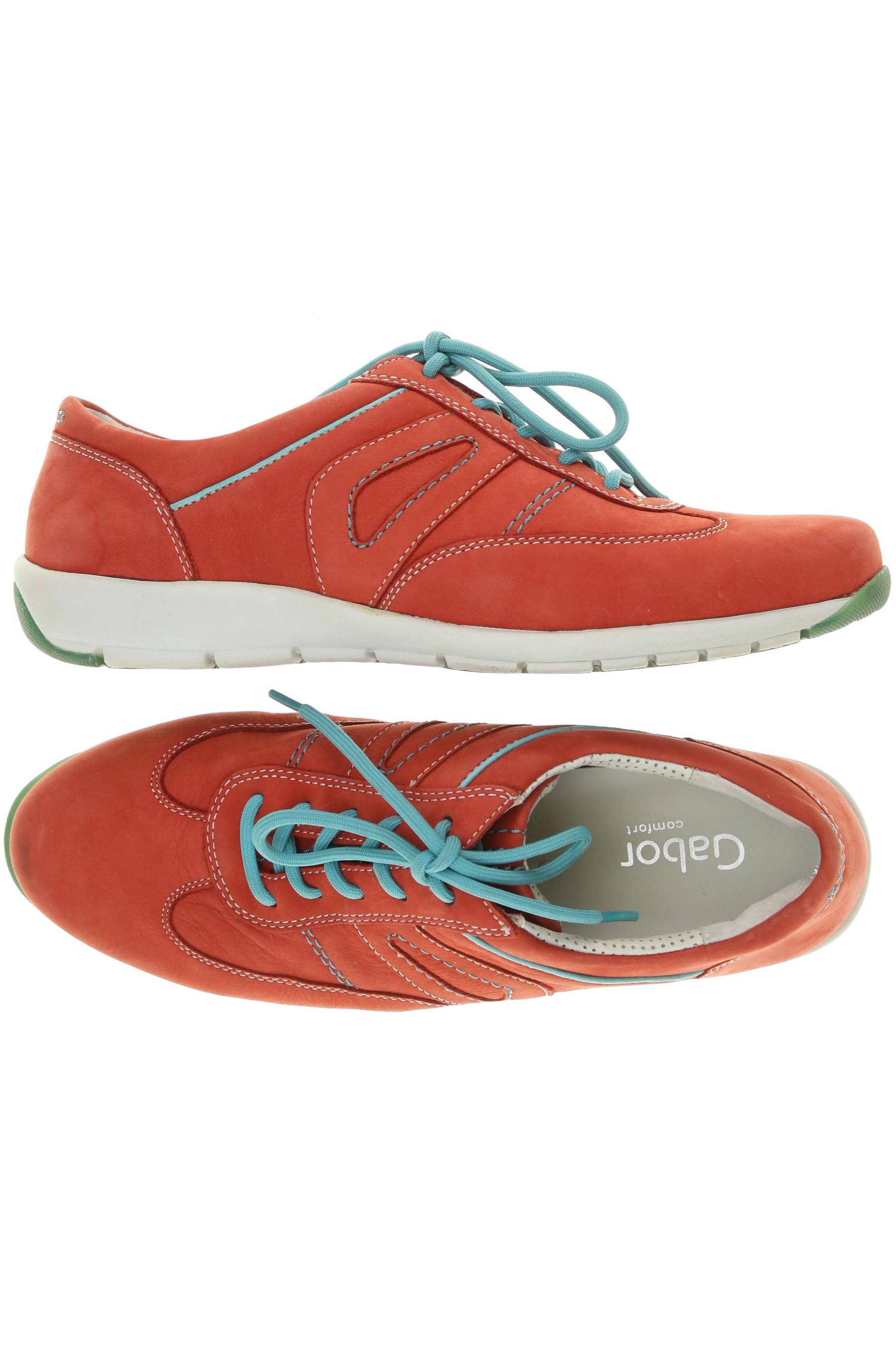 

Gabor Damen Sneakers, rot, Gr. 7