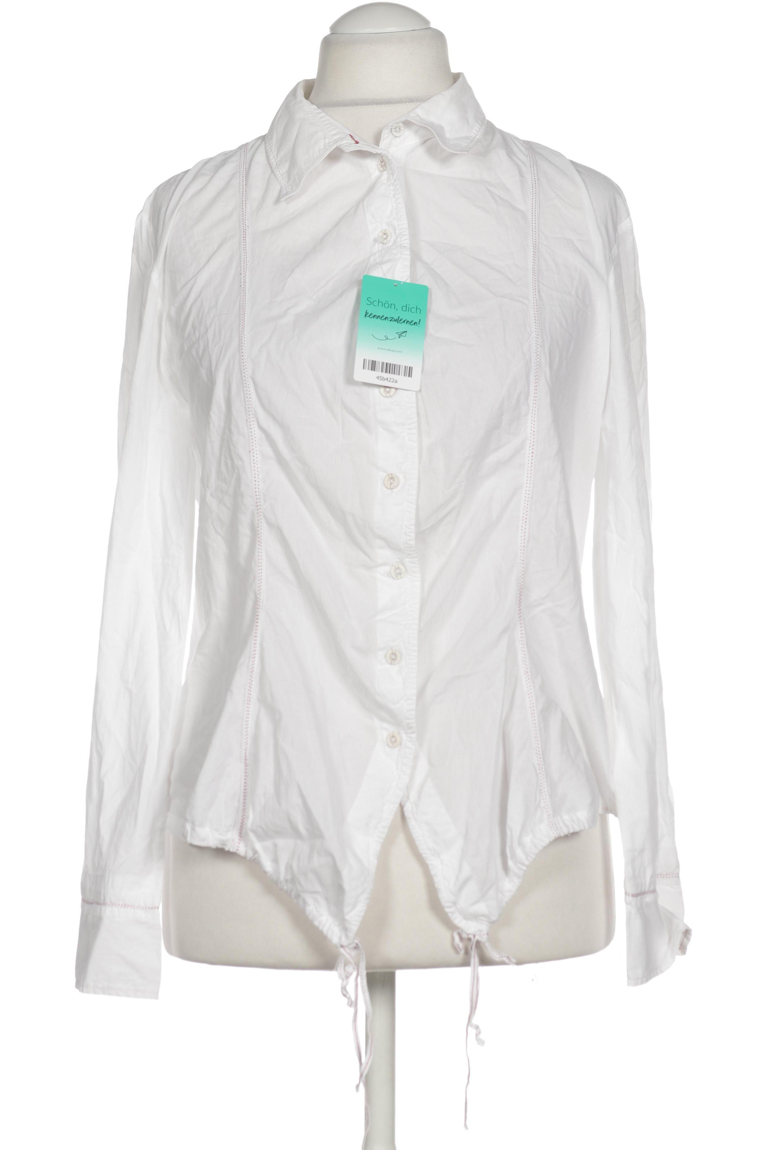 

Marithe et Francois Girbaud Damen Bluse, weiß, Gr.